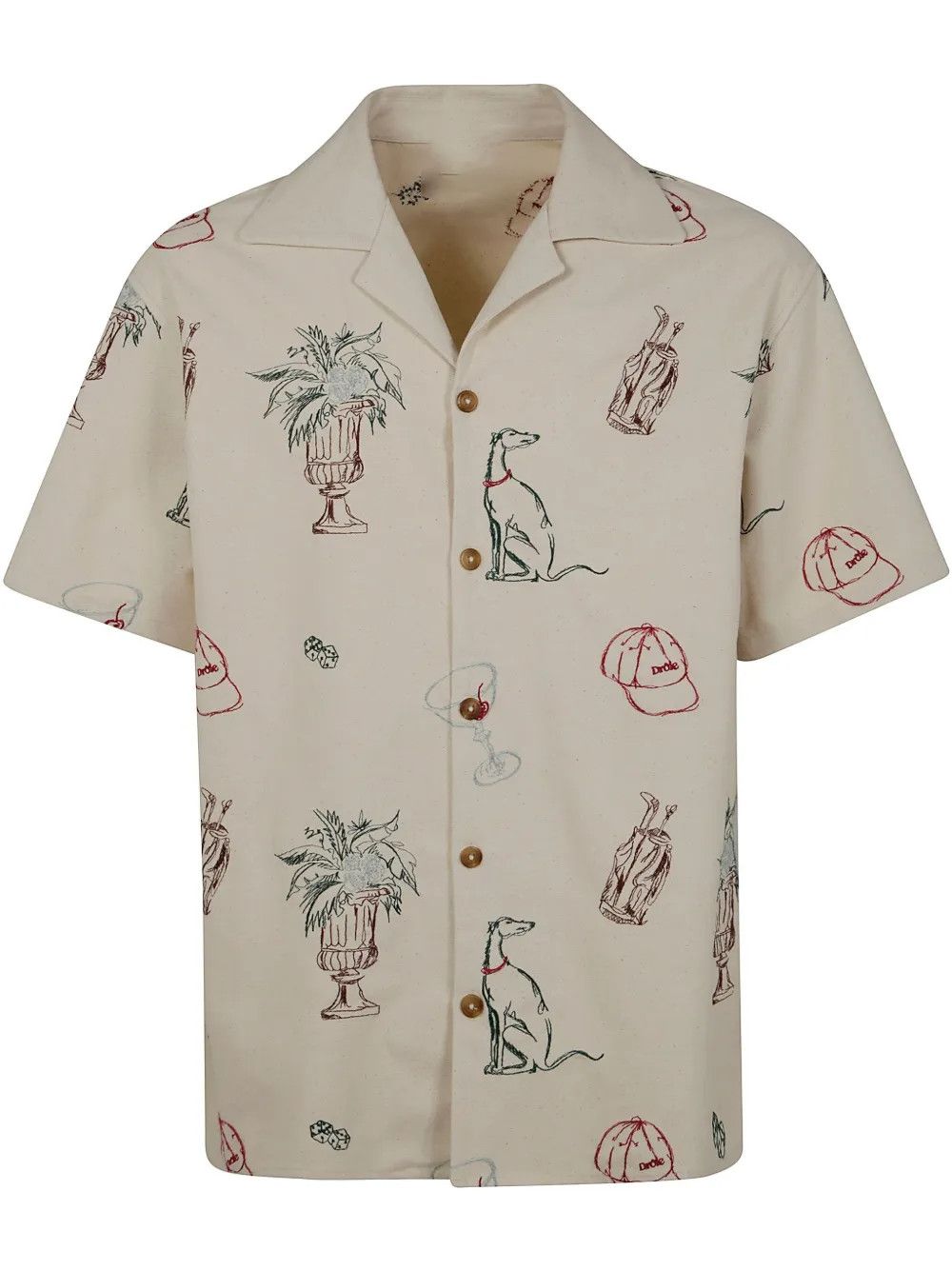 Other Printed Shirt Size US M / EU 48-50 / 2 - 3 Thumbnail