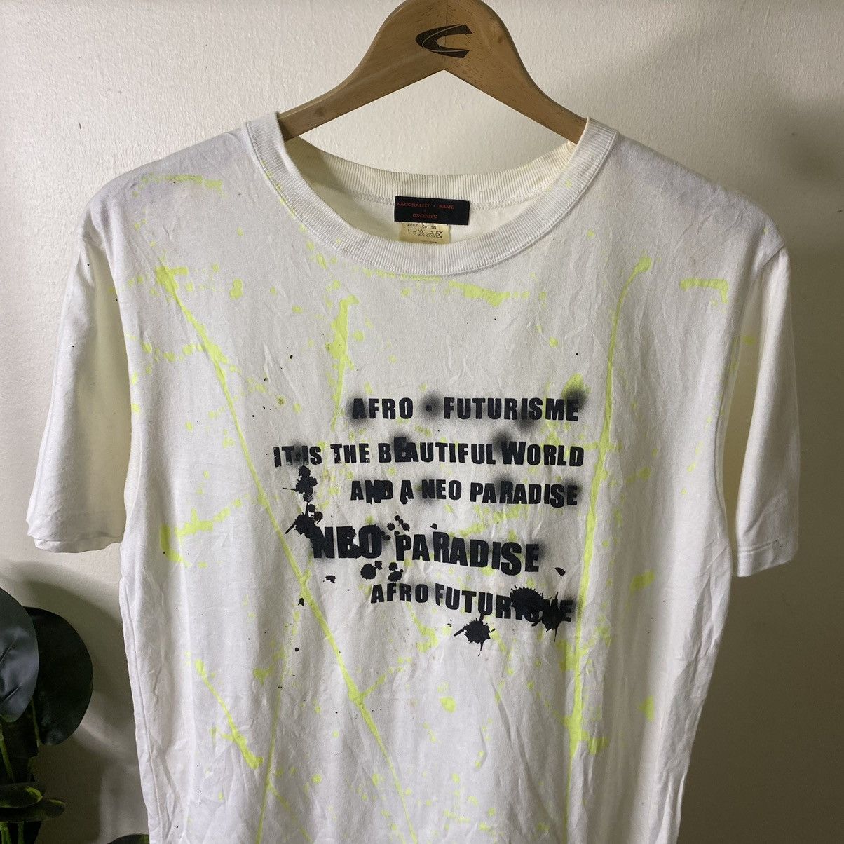 Japanese Brand Nationality + Name Grosbec Seditionaries Poem Cyber Punk Tee Size US M / EU 48-50 / 2 - 2 Thumbnail