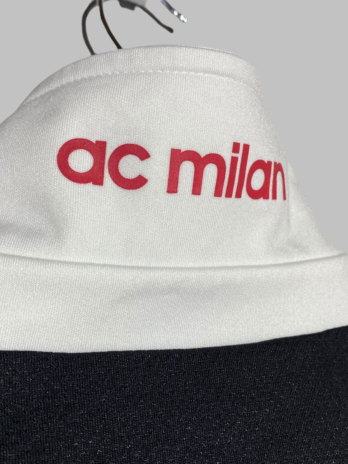 Adidas Adidas AC Milan 2012/13 Home Football Shirt Fly Emirates Size US XXL / EU 58 / 5 - 16 Thumbnail