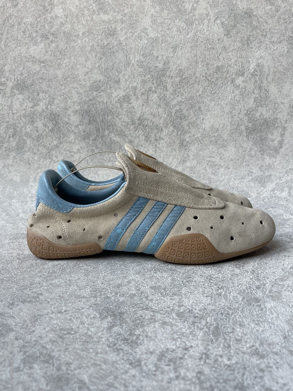 Adidas Vintage Adidas Chen Tao 2004 Retro Y2K Rare Shoes Slip-On 38 Size US 6.5 / IT 36.5 - 3 Thumbnail