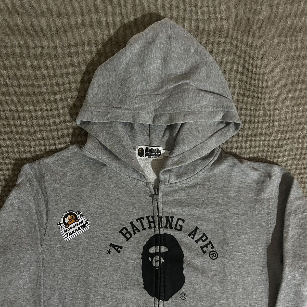 Bape Bape Zip Up Hoodie Size US L / EU 52-54 / 3 - 2 Thumbnail