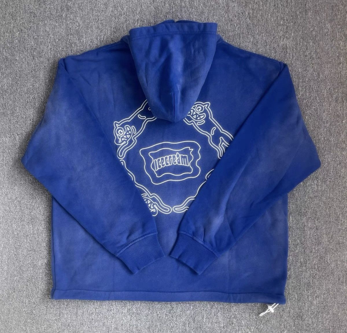 Billionaire Boys Club BBC ICECREAM Tie-Dye Distressed sweatshirt Size US L / EU 52-54 / 3 - 3 Thumbnail