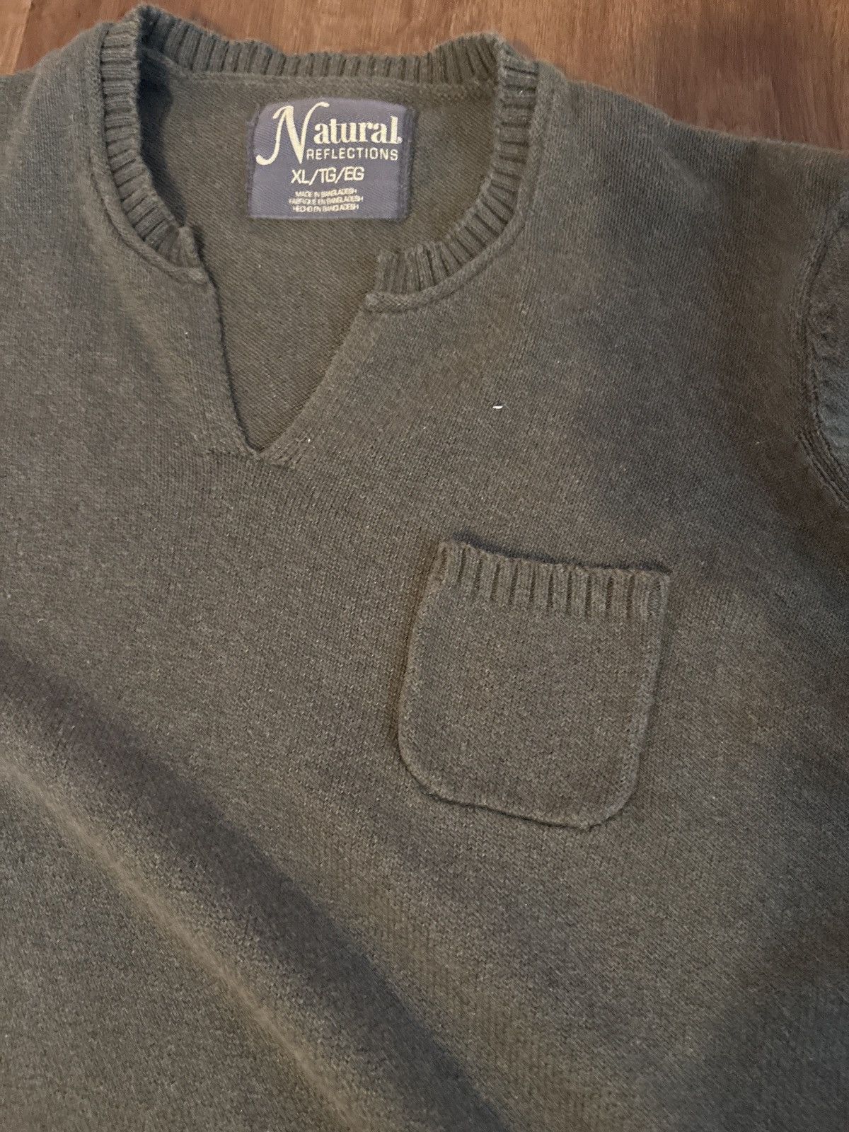 Vintage Long sleeve knit Size US S / EU 44-46 / 1 - 4 Thumbnail
