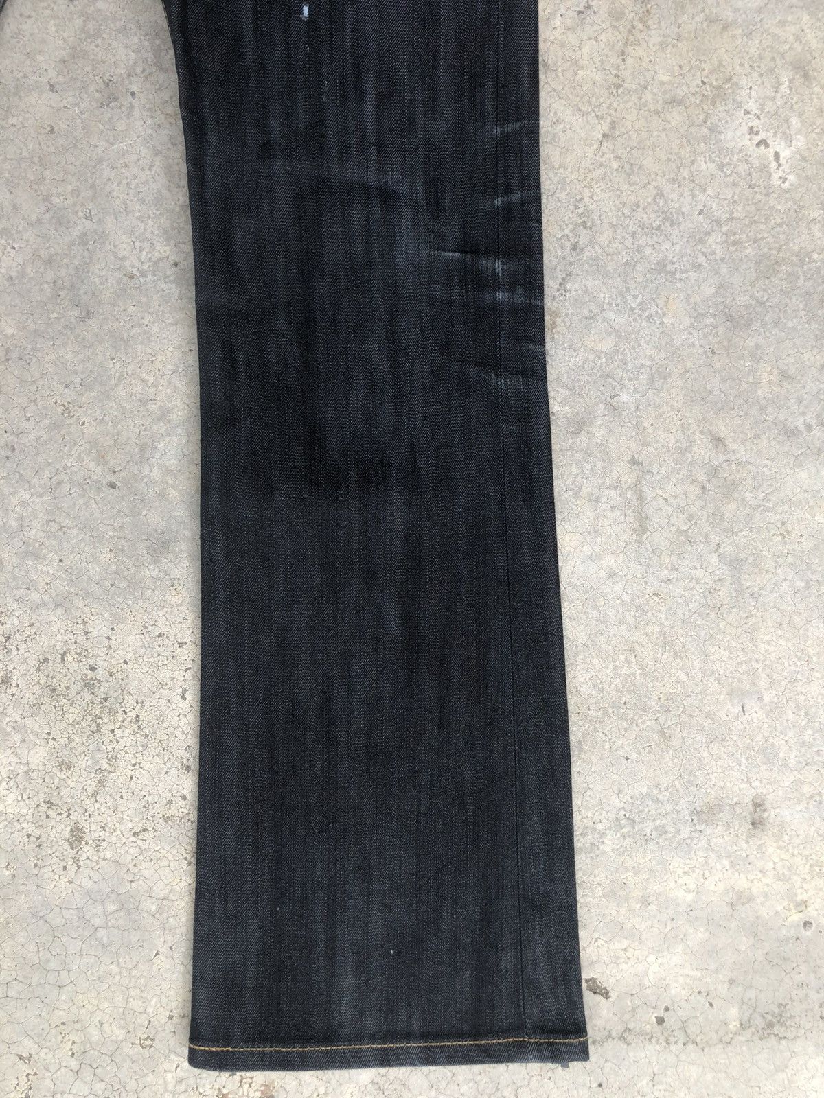 If Six Was Nine Japanese Edwin Flared Jeans Bootcut Jeans Size US 31 - 7 Thumbnail