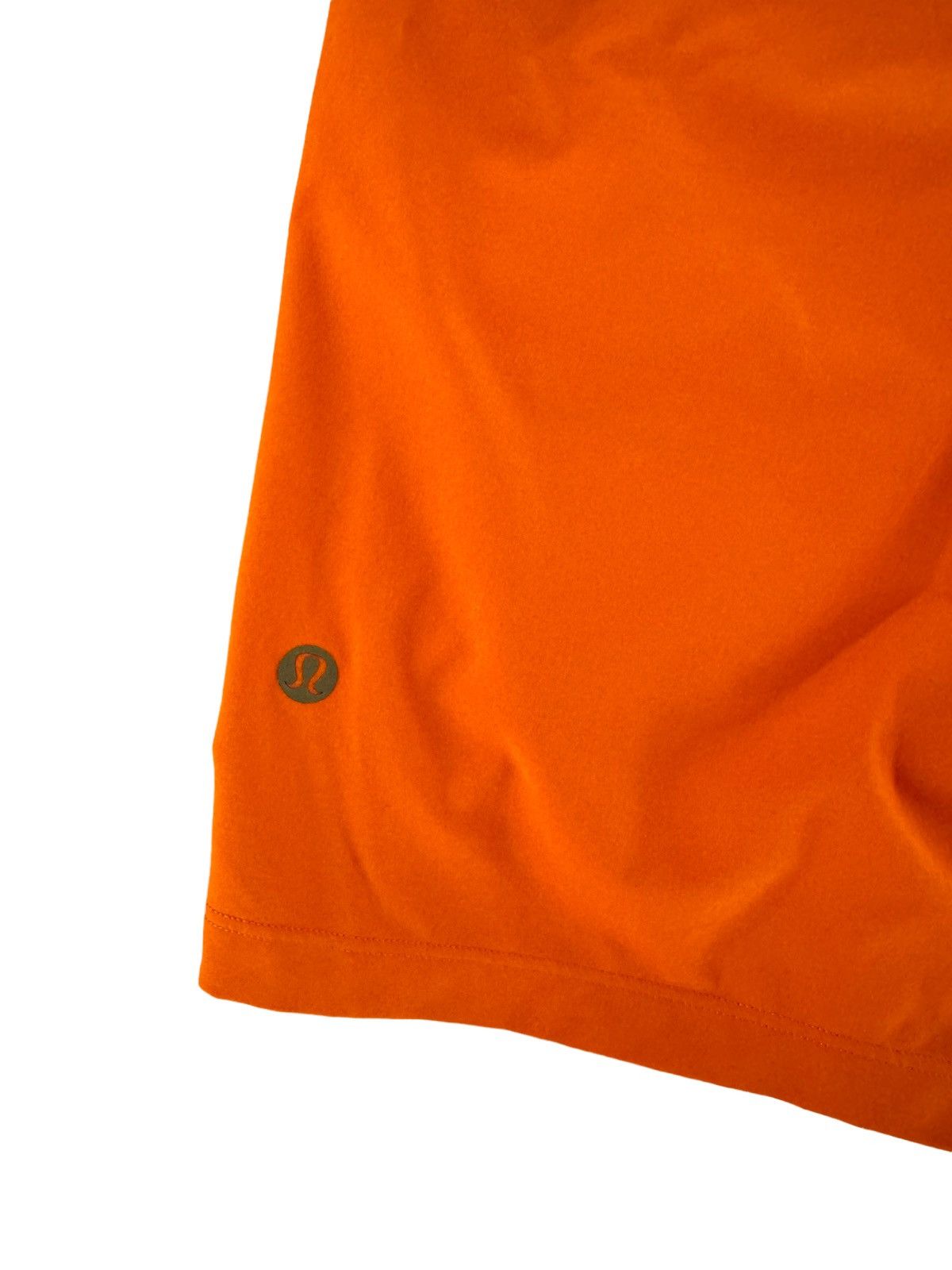 Lululemon LULULEMON Shorts Medium 9” Inseam Orange Drawstring Size US 30 / EU 46 - 3 Thumbnail