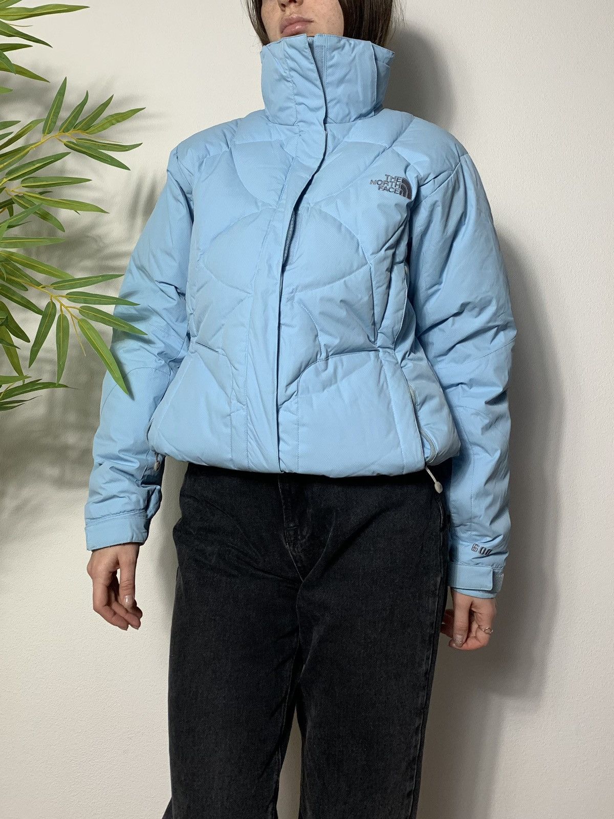 The North Face VINTAGE THE NORTH FACE 600 BLUE PUFFER DOWN JACKET Size S / US 4 / IT 40 - 4 Thumbnail