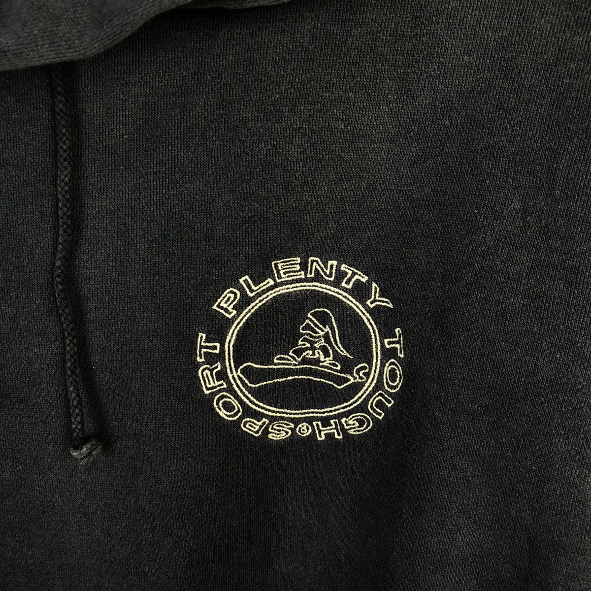 Japanese Brand Plenty Tough Sports Darkblue Hoodie #A1277 Size US L / EU 52-54 / 3 - 9 Thumbnail