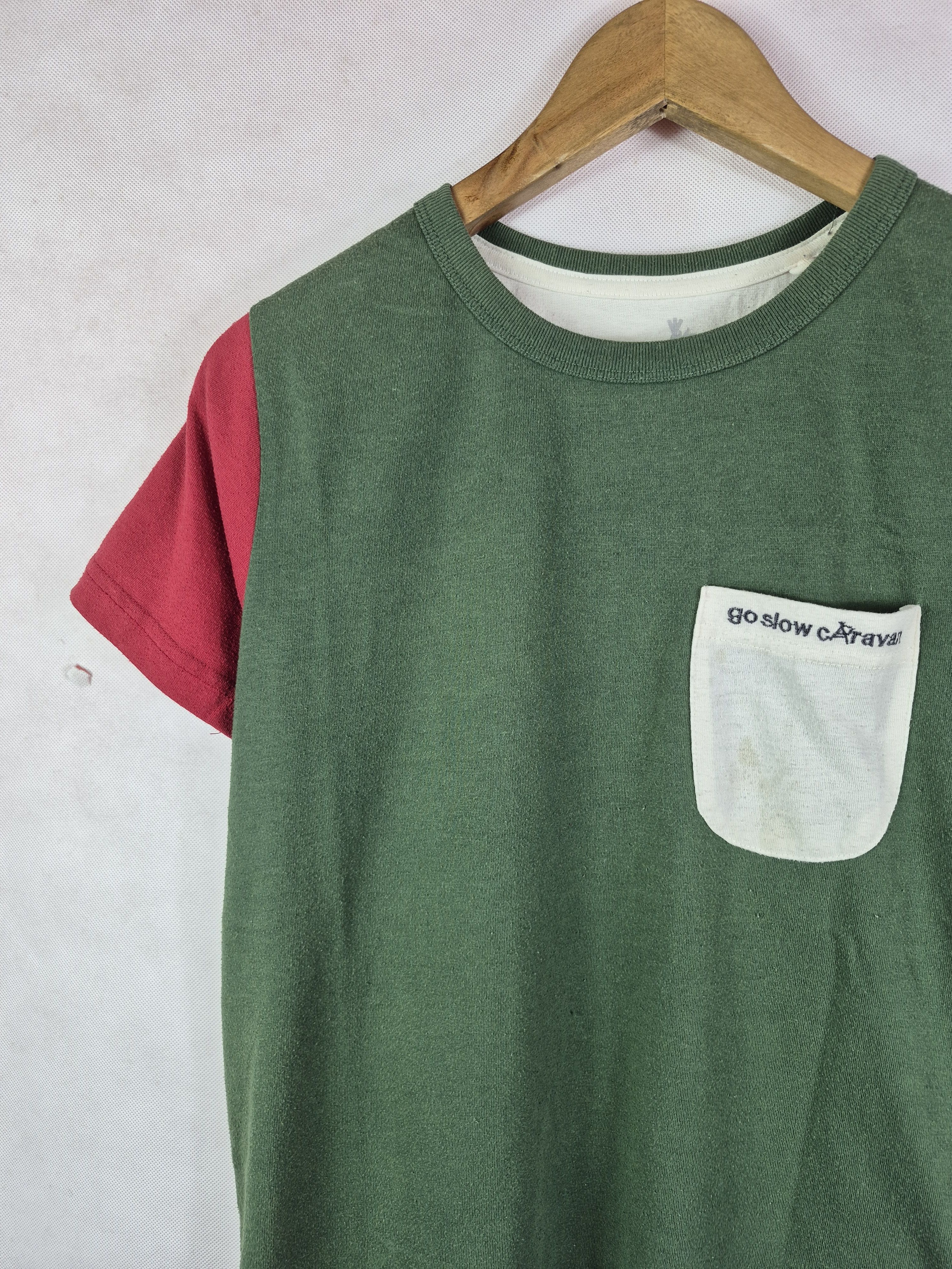 go slow caravan 🔥 Go Slow Caravan Multi Color Pocket Tee Size US S / EU 44-46 / 1 - 3 Thumbnail