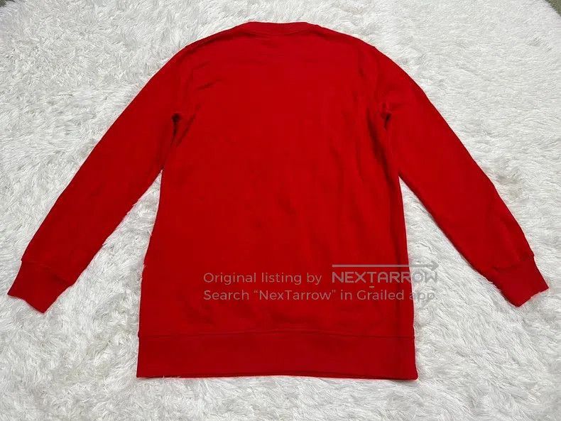 Givenchy Givenchy Red Deer Graphic Sweatshirt. Size US M / EU 48-50 / 2 - 2 Thumbnail