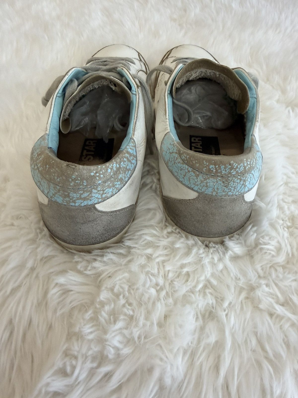 Golden Goose Golden Goose Super-Star Sneakers Size US 9 / IT 39 - 2 Thumbnail