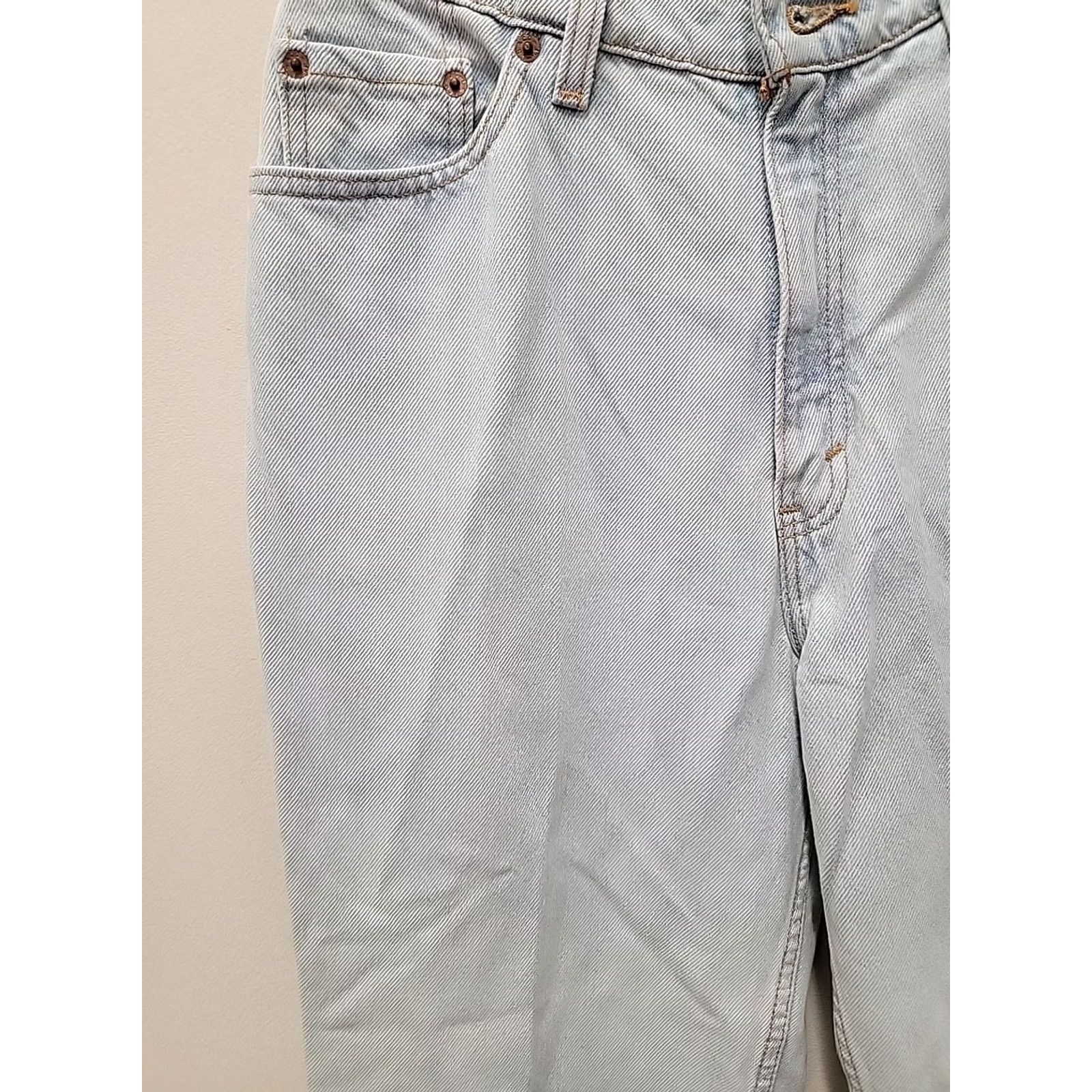 Levi's VINTAGE Levi's 512 Slim Tapered Jeans Womens 13 Blue Denim 5-Pocket NWT Medium Wash Seasonal Fall Winter Summer 31x30 Mens? Womens Size 34" / US 12 / IT 48 - 3 Thumbnail