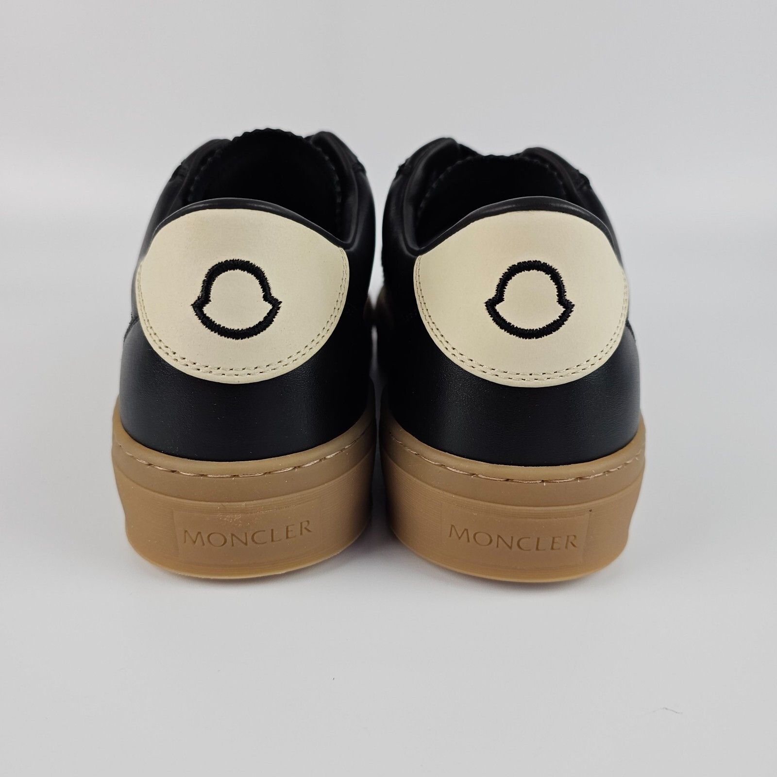 Moncler MONCLER Monaco2 Men's Black Sneakers New Size US 6 / EU 39 - 6 Thumbnail