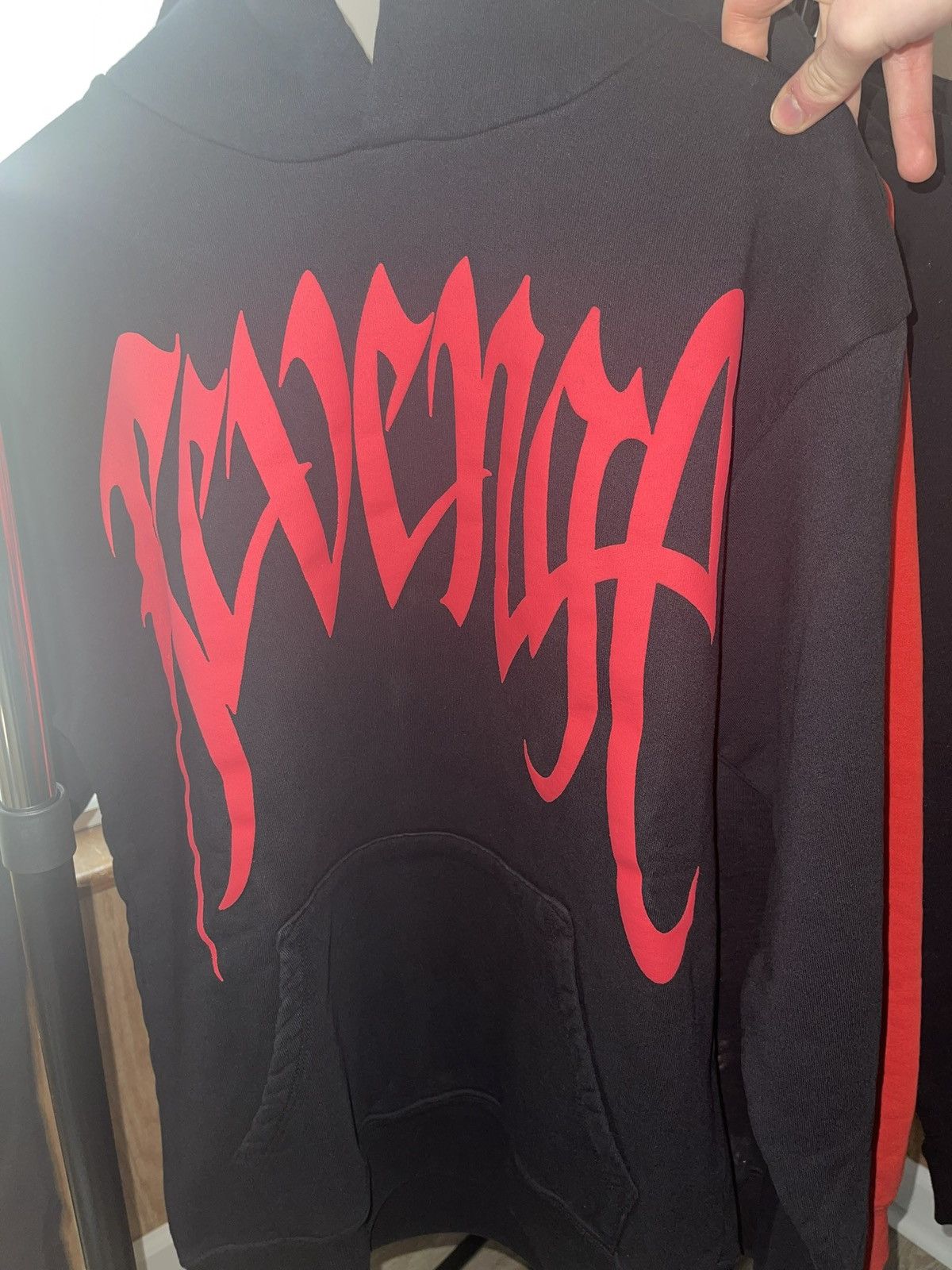 Revenge Revenge Bred Arch Logo Hoodie - Small Size US S / EU 44-46 / 1 - 2 Thumbnail
