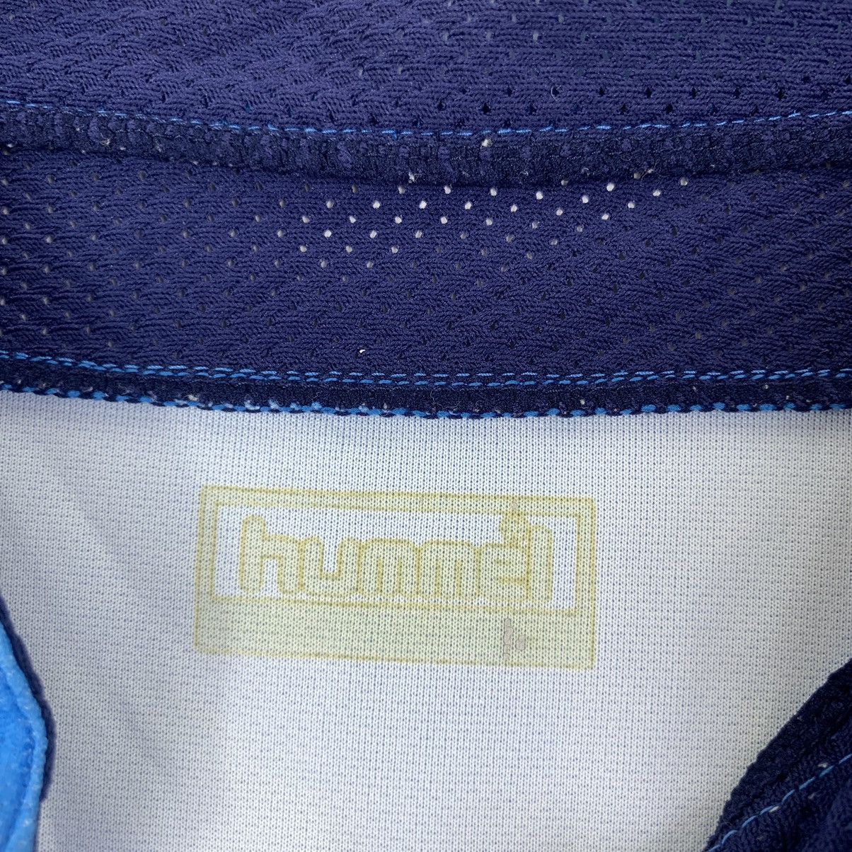 Hummel Vintage YOKOHAMA FC HUMMER Football Jersey Tee Shirt Size US XL / EU 56 / 4 - 10 Thumbnail