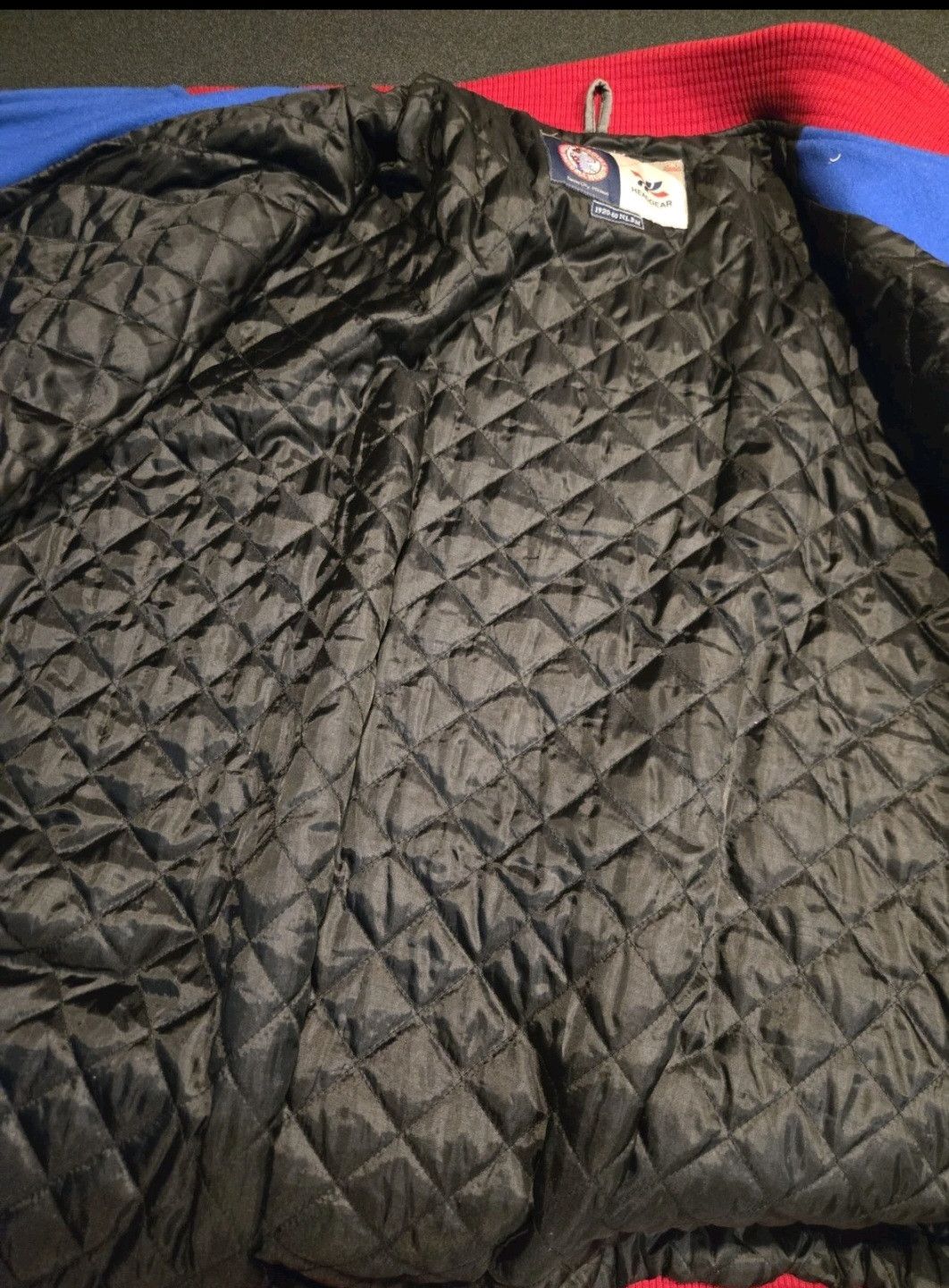 Other Vintage Headgear Negro League Baseball jacket with patchess Size US XXL / EU 58 / 5 - 15 Thumbnail