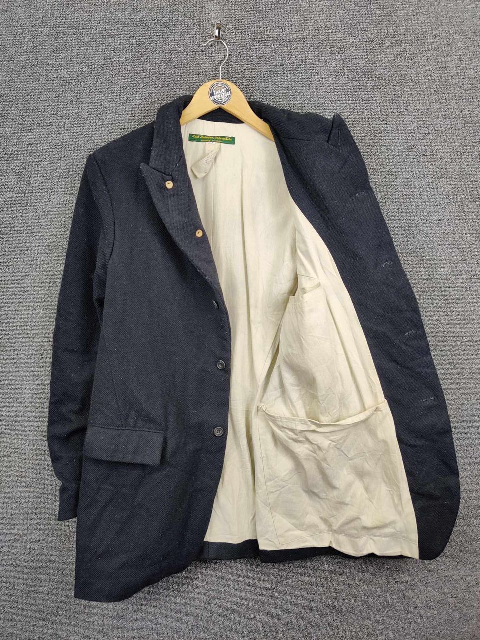 Paul Harnden Shoemarkers Wool Coat