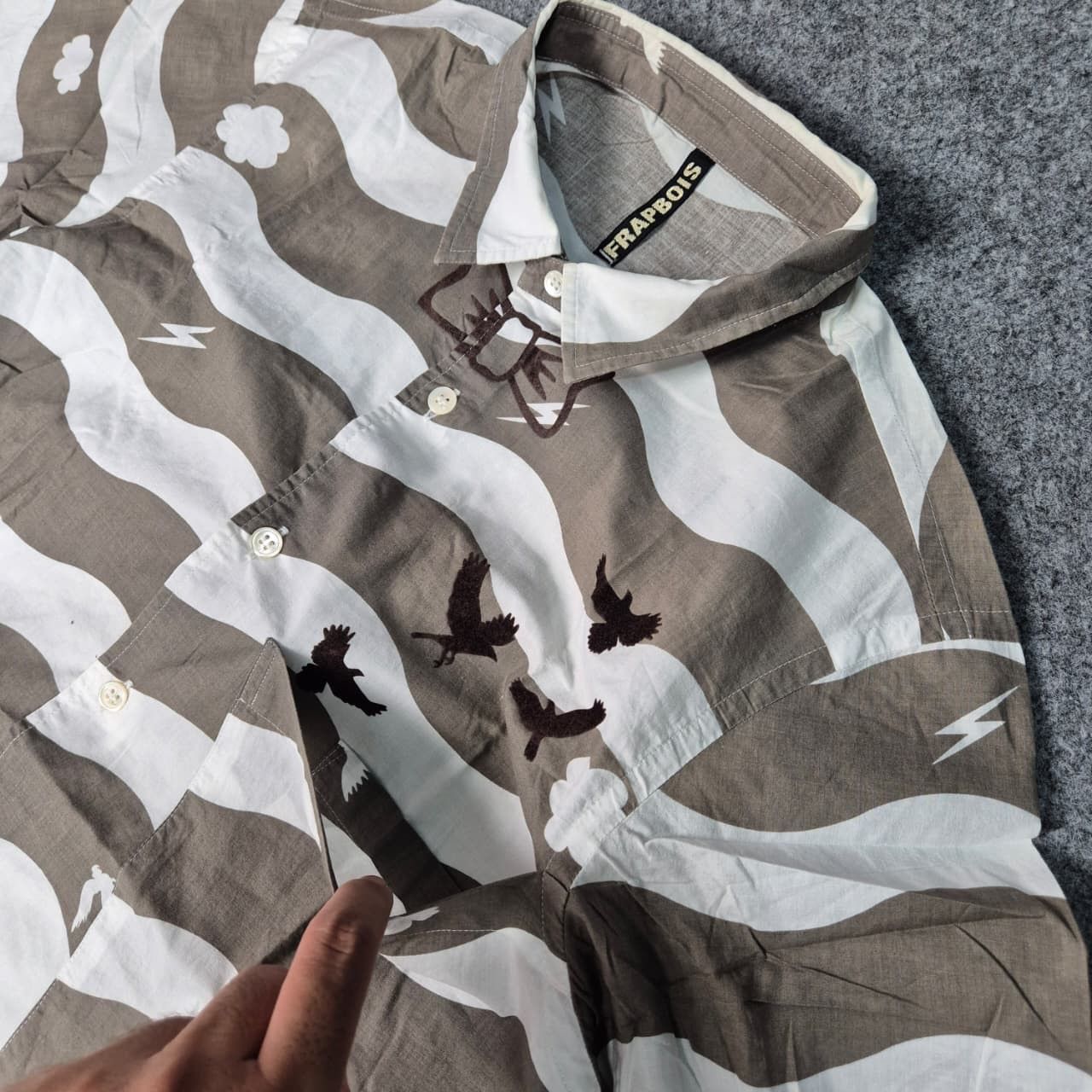 Frapbois Frapbois by issey miyake shirts Size US M / EU 48-50 / 2 - 2 Thumbnail