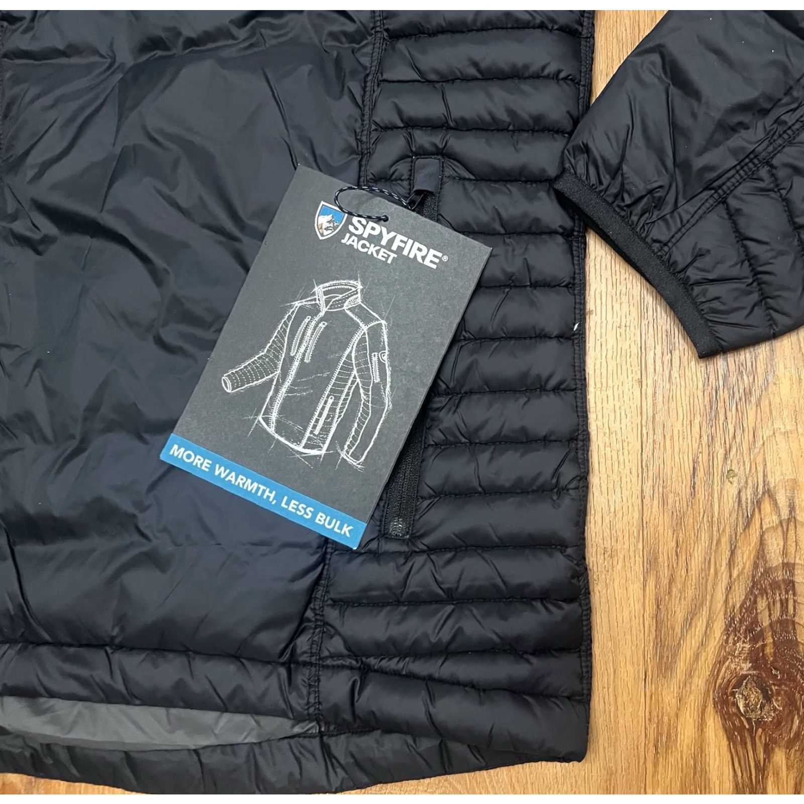 Logo 7 NWT Kuhl Jacket Down Water Resistant Spyfire Blackout 2XL Men’s Outdoor Coat Size US XXL / EU 58 / 5 - 2 Thumbnail