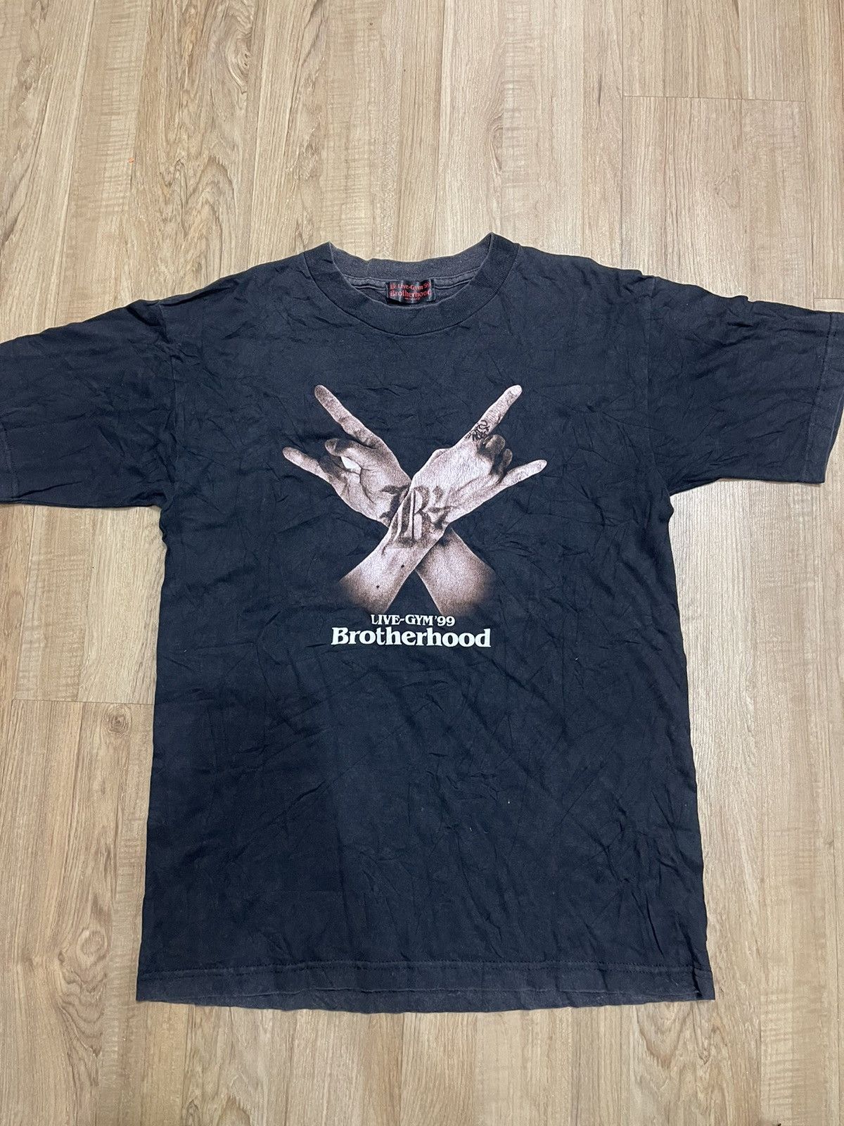 Vintage J Rock Band T shirt