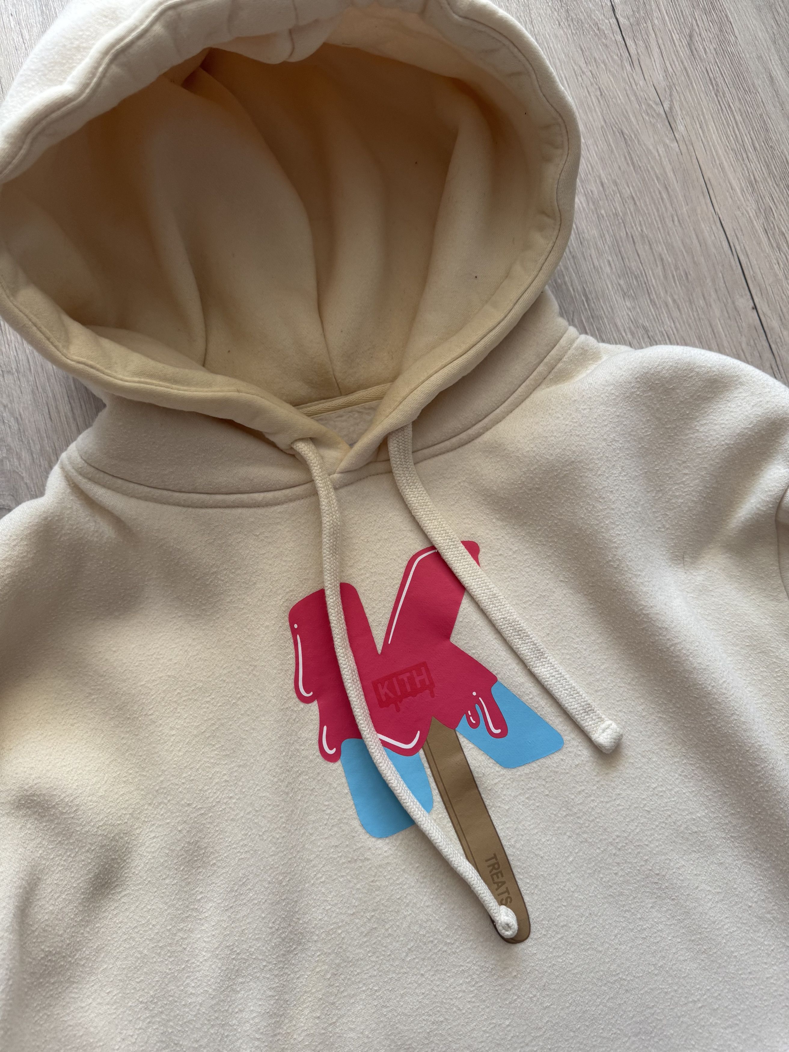 Kith Kith Treats Popsicle Hoodie Off White Ice Cream Size US M / EU 48-50 / 2 - 5 Thumbnail