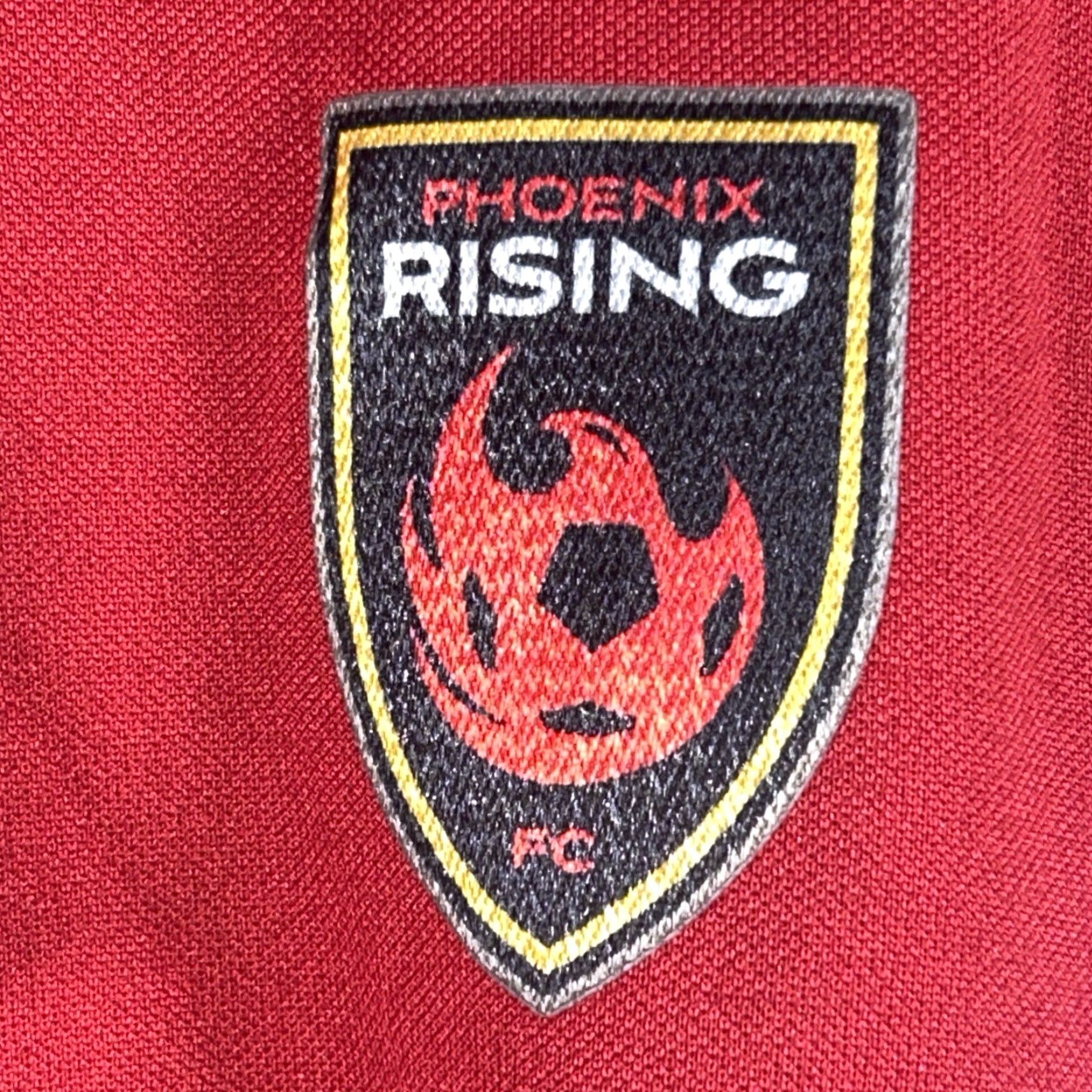 Adidas Phoenix Rising FC Adidas HA6250 #8 Soccer USL Full Zip Jacket Red Mens Small Size US S / EU 44-46 / 1 - 5 Thumbnail