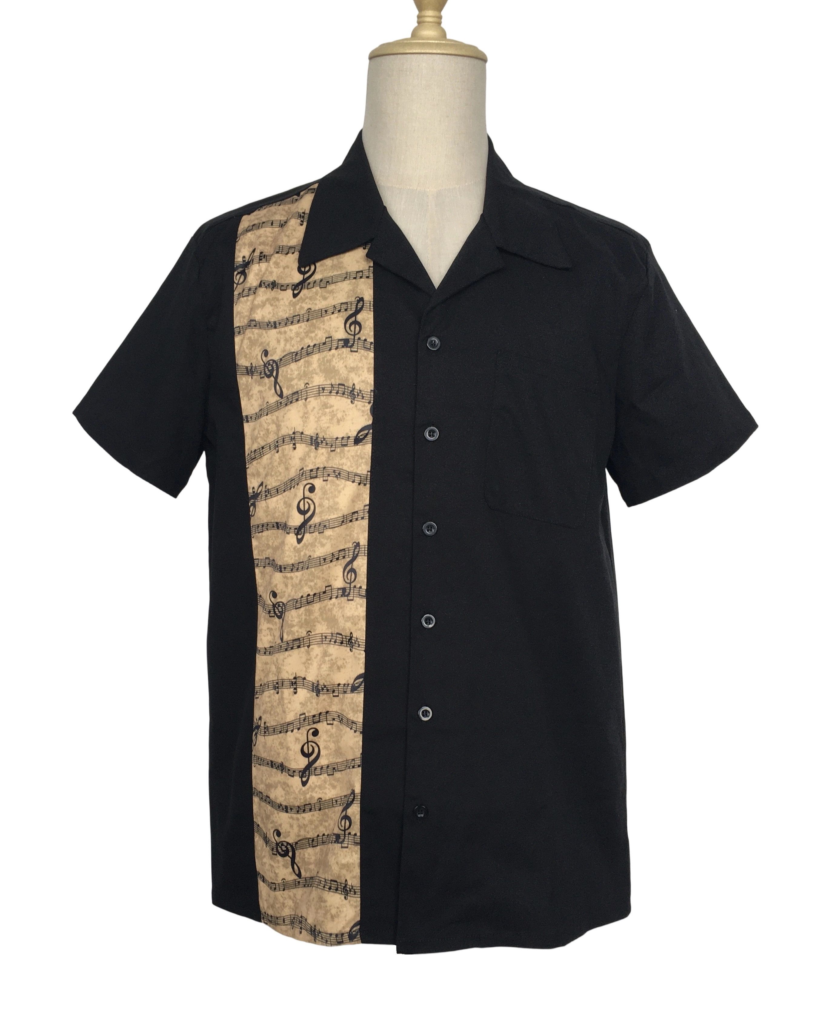 Other Men's Vintage Bowling Shirt Hawaiian Summer Casual Shirts Size US XXL / EU 58 / 5 - 1 Thumbnail