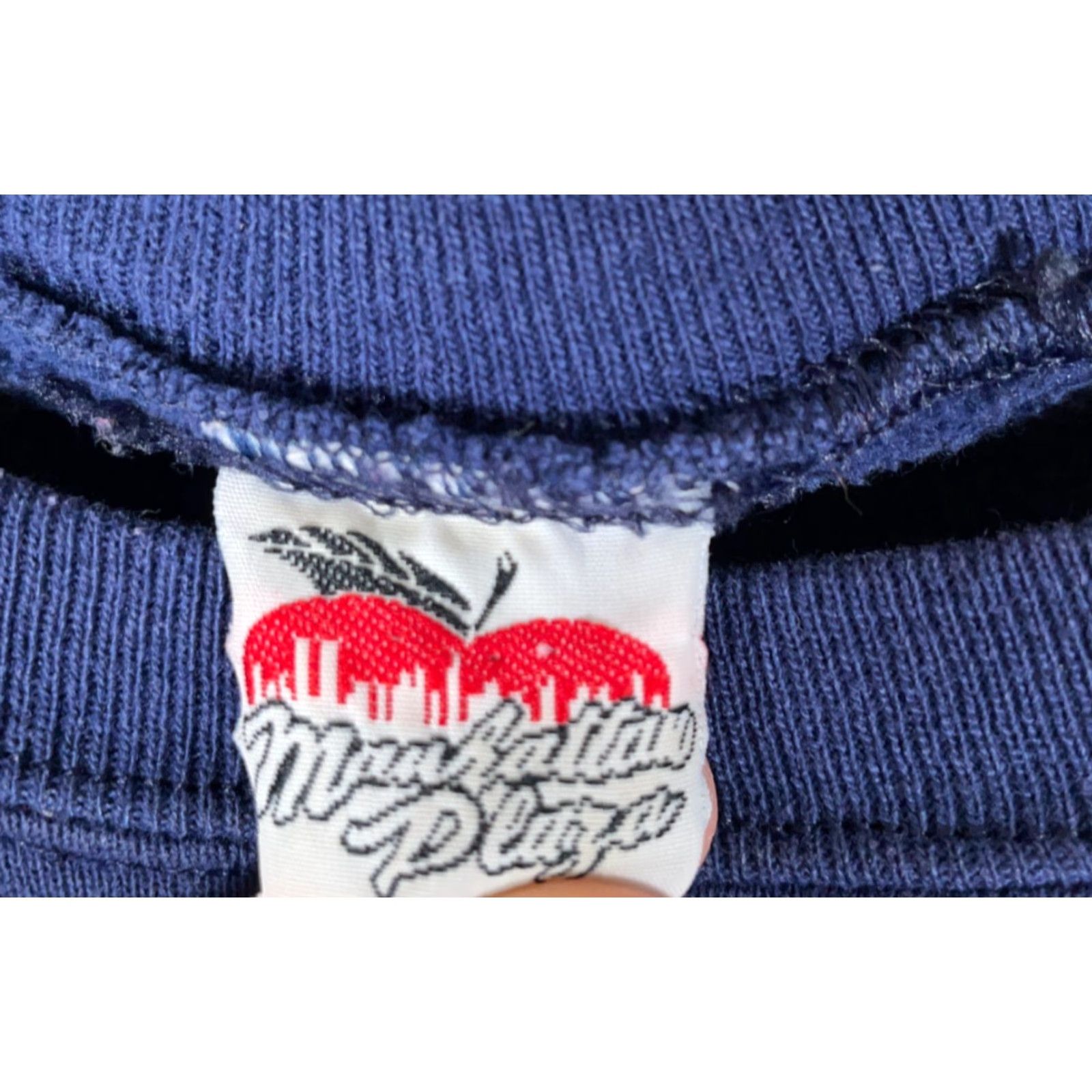 Vintage VINTAGE University Paris Sweatshirt Adult Medium Dark Blue Boxy Fit France Size US M / EU 48-50 / 2 - 3 Thumbnail