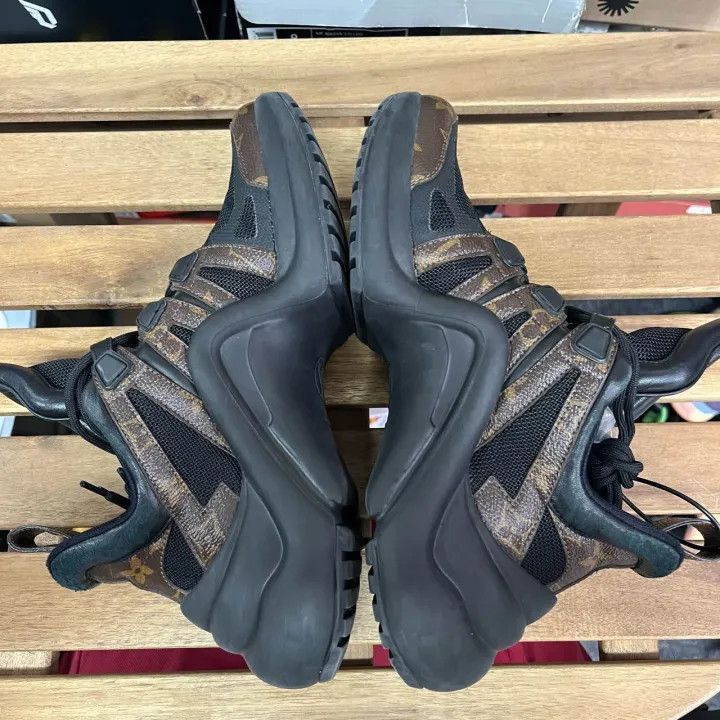 Louis Vuitton Louis Vuitton Archlight Sneakers for Women -2508 Size US 7 / IT 37 - 7 Thumbnail