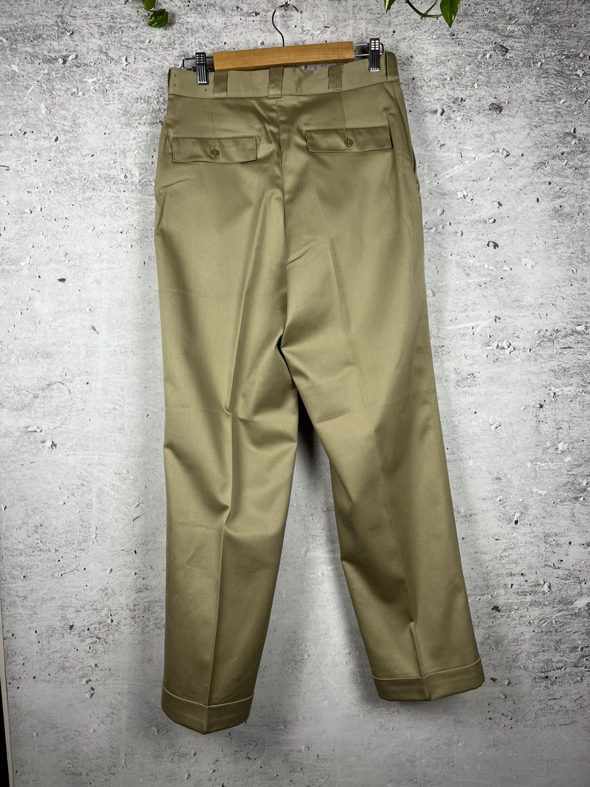 Vintage Finesilver MFG - vintage khakis 60s/70s USA Size US 30 / EU 46 - 3 Thumbnail