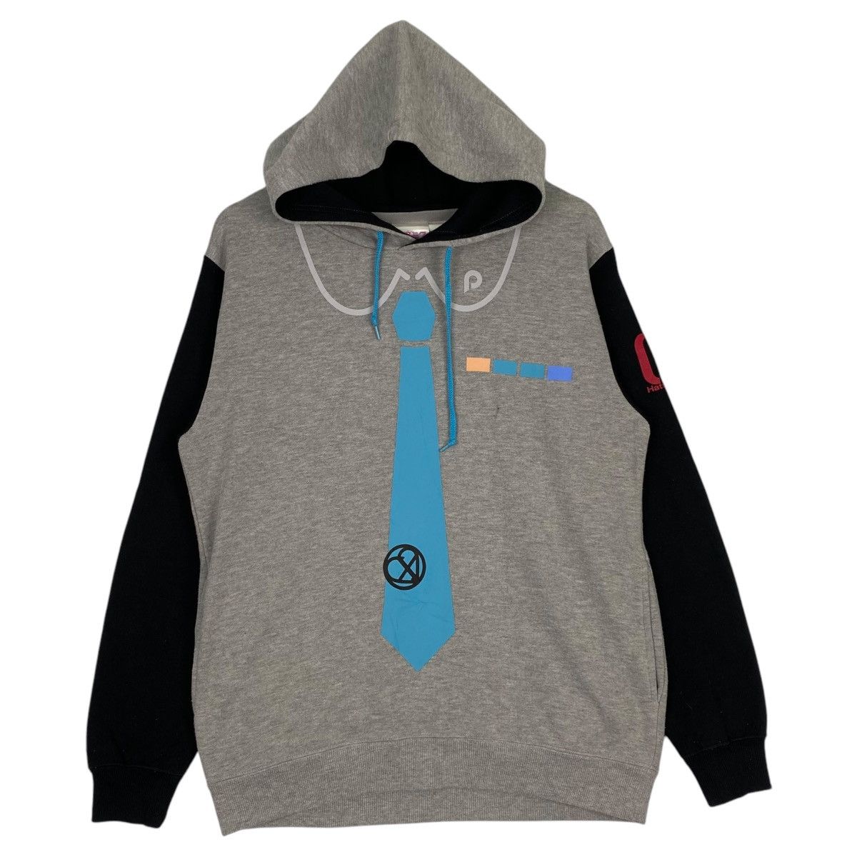 Vintage Vintage Hatsune Mike Crewneck Sweatshirt Gray Size US M / EU 48-50 / 2 - 1 Thumbnail