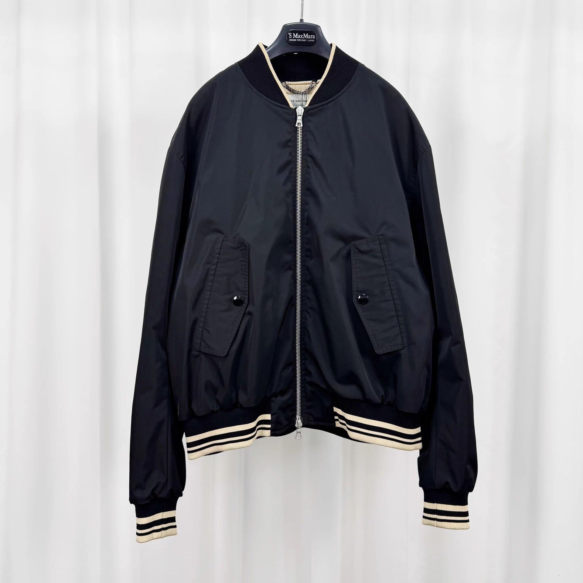 Dries Van Noten Dries Van Noten back zipper nylon jacket XL 99 New Size US XL / EU 56 / 4 - 1 Thumbnail