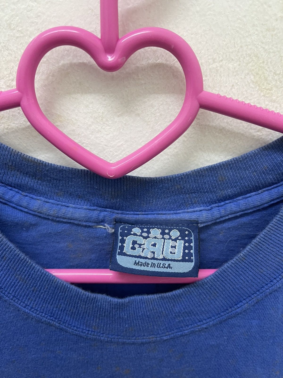Vintage Rare Vintage CRU DESIGNS Made In USA Box Logo Mud Wash Size US L / EU 52-54 / 3 - 3 Thumbnail