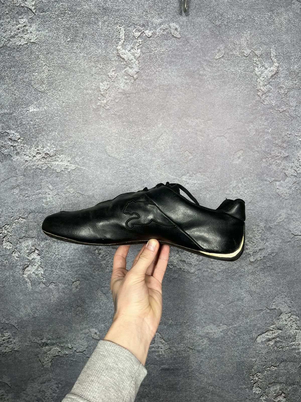 Puma Vintage Puma Ferrari Speed Cat F1 Low Leather Shoes Sneakers Size US 11 / EU 44 - 6 Thumbnail
