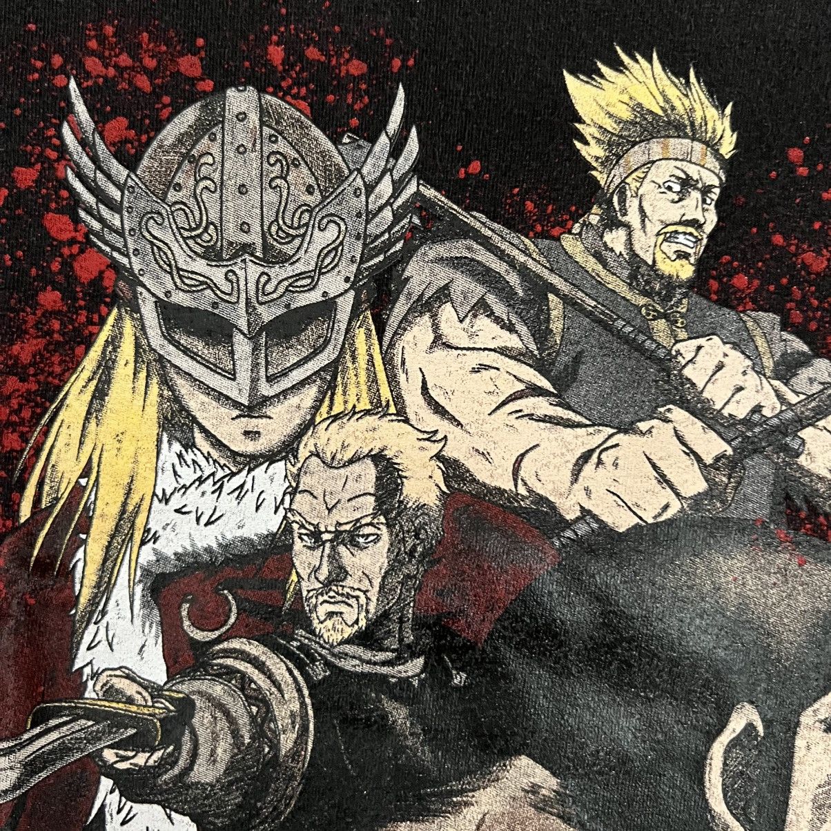 Anime × Japanese Brand Vinland saga Thorfinn Thors Askelad Thorkell Size US XL / EU 56 / 4 - 5 Thumbnail