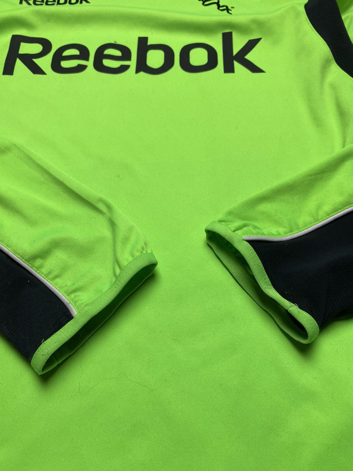 Reebok × Vintage Rare vintage Bolton Reebok soccer jersey long sleeve y2k Size US M / EU 48-50 / 2 - 7 Thumbnail