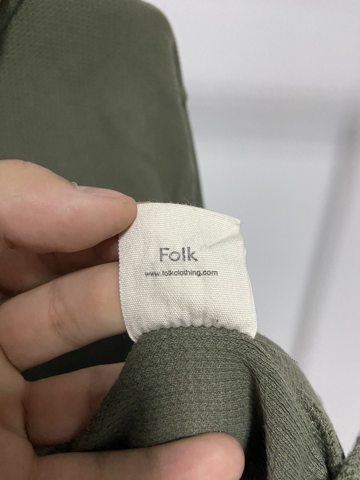 Folk × Vintage Folk half 1/3 zip longsleeve vintage Size US M / EU 48-50 / 2 - 6 Thumbnail