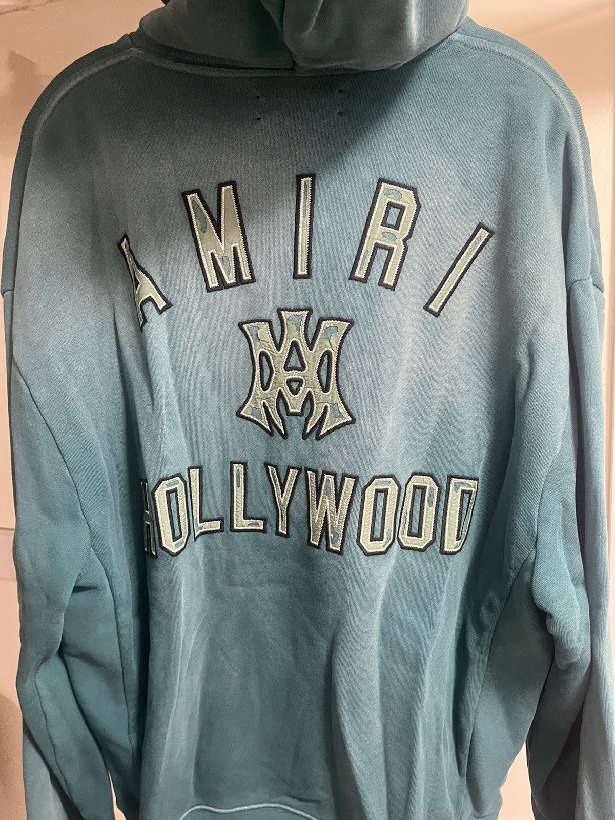 Amiri Amiri Hollywood Oversized Hoodie Sz L Size US L / EU 52-54 / 3 - 5 Thumbnail