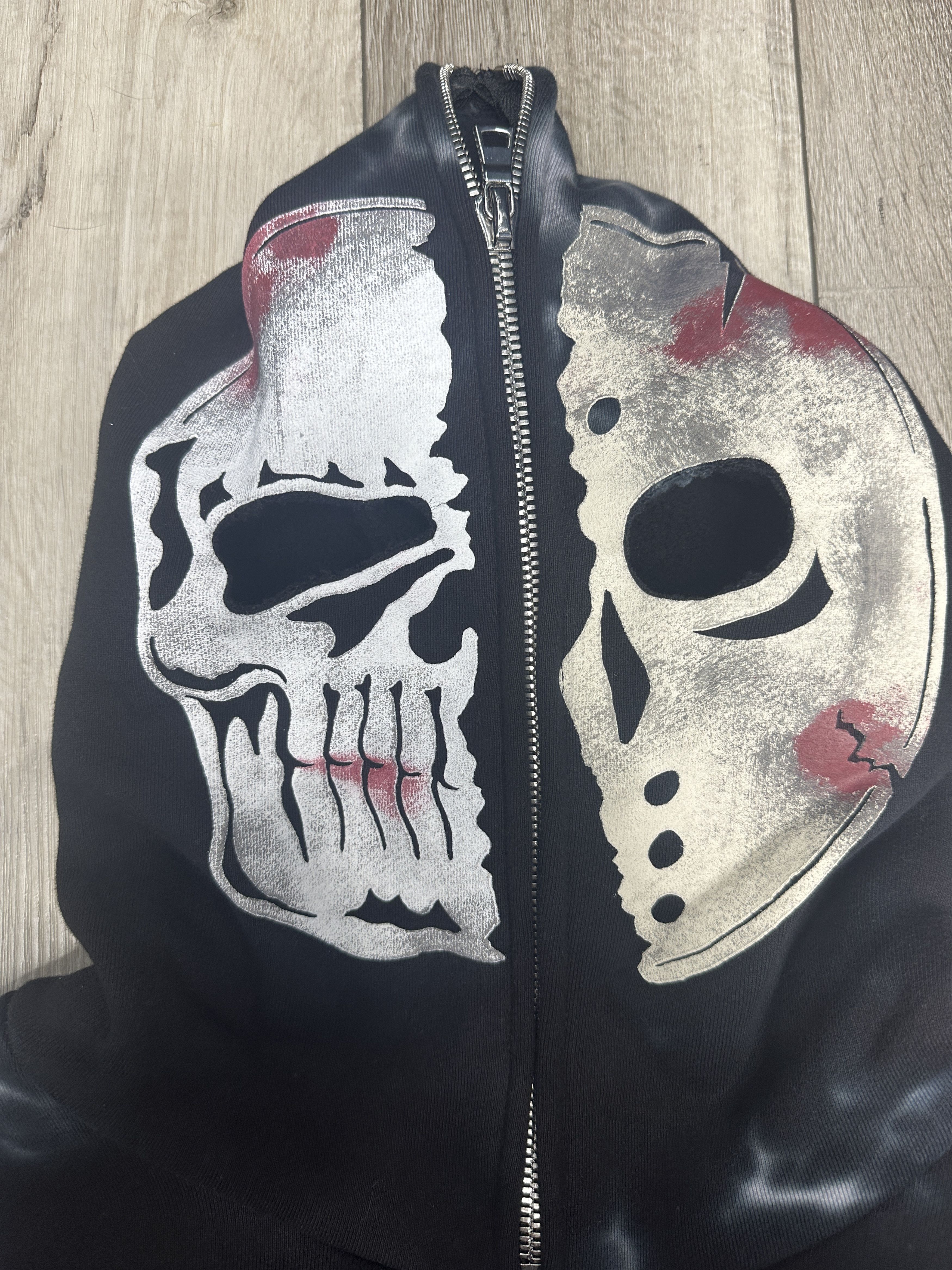 Warren Lotas Freddy Vs. Jason Hoodie Size US XL / EU 56 / 4 - 3 Thumbnail