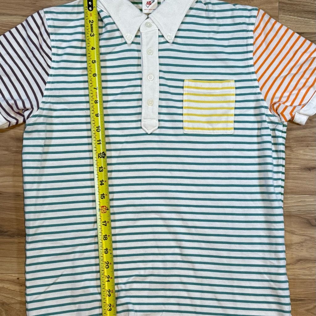 Uniqlo Uniqlo Men’s L Michael Bastian Striped Polo Shirt Size US L / EU 52-54 / 3 - 6 Thumbnail