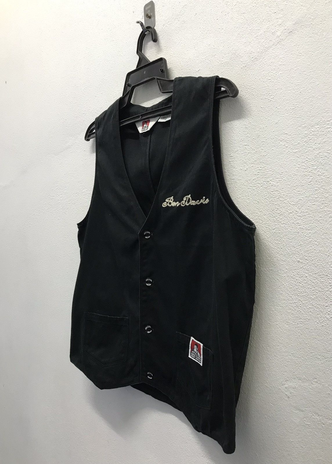 Ben Davis × Vintage Vintage Ben Davis Since 1935 Vest Size US L / EU 52-54 / 3 - 3 Thumbnail