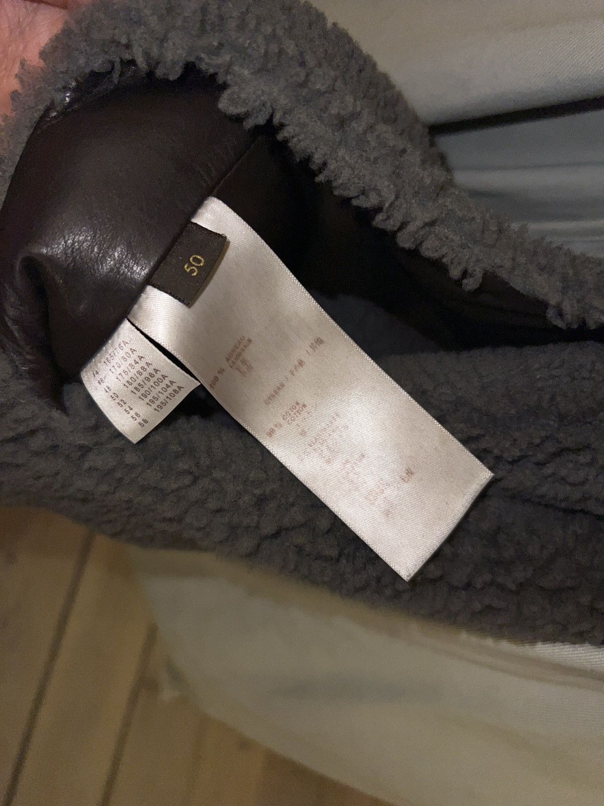Louis Vuitton Louis Vuitton FW 2013 Shearling Duffle Coat Fur Trim Hood Size US M / EU 48-50 / 2 - 11 Thumbnail
