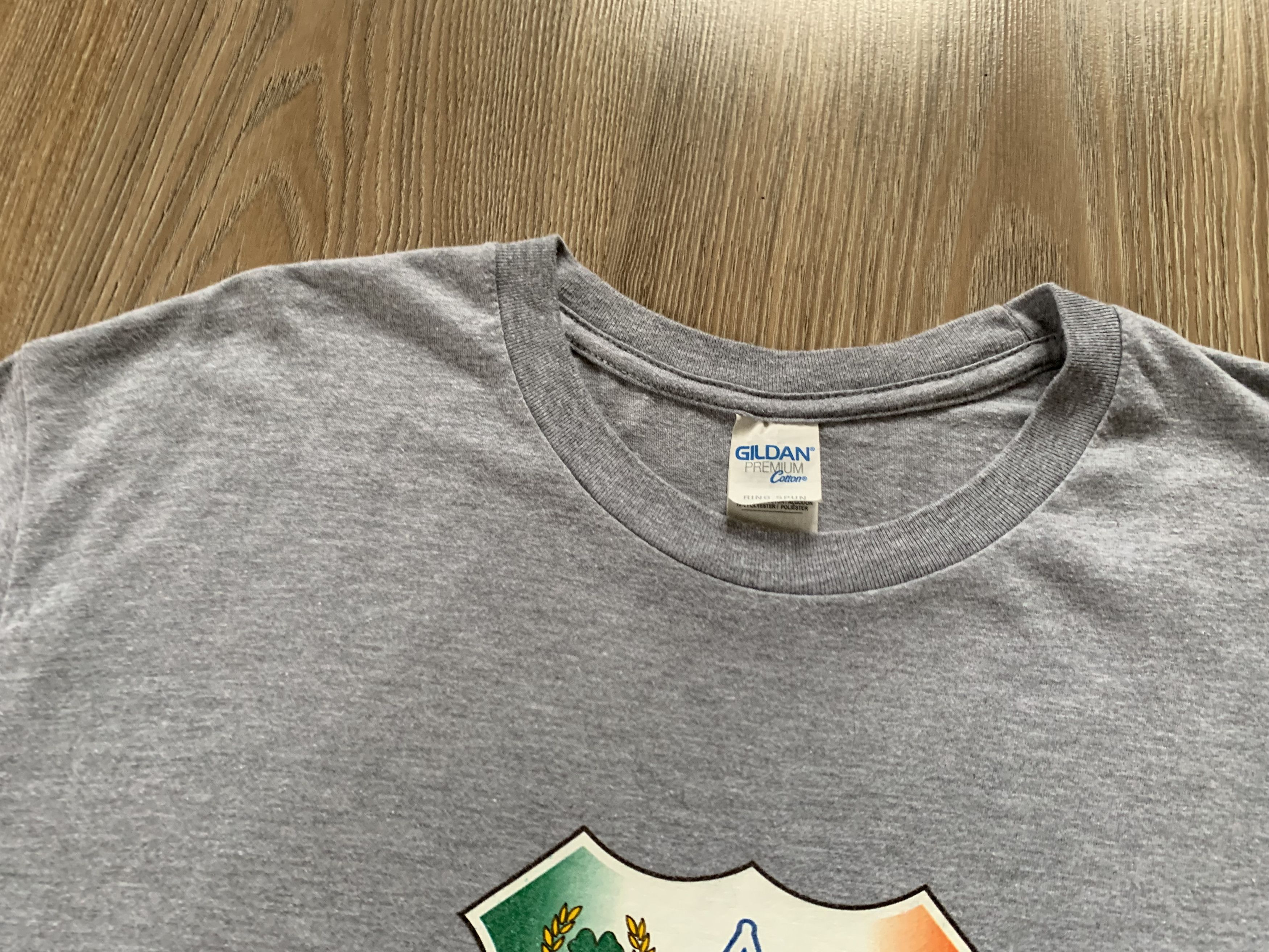 Vintage Vintage Gildan Everton Fans Cotton T-Shirt Size US L / EU 52-54 / 3 - 6 Thumbnail