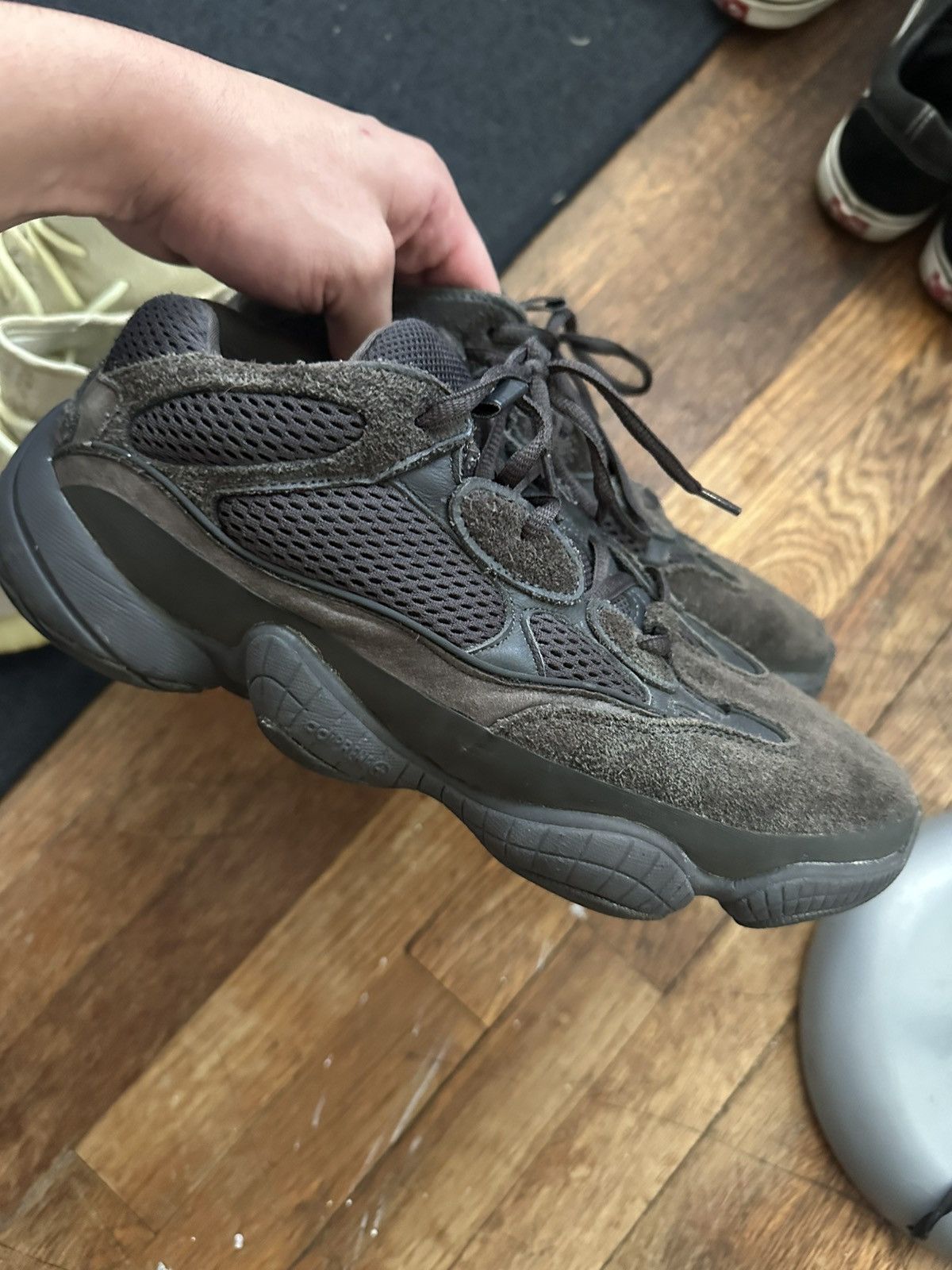 Yeezy Yeezy 509 Utility Black Size US 10 / EU 43 - 2 Thumbnail