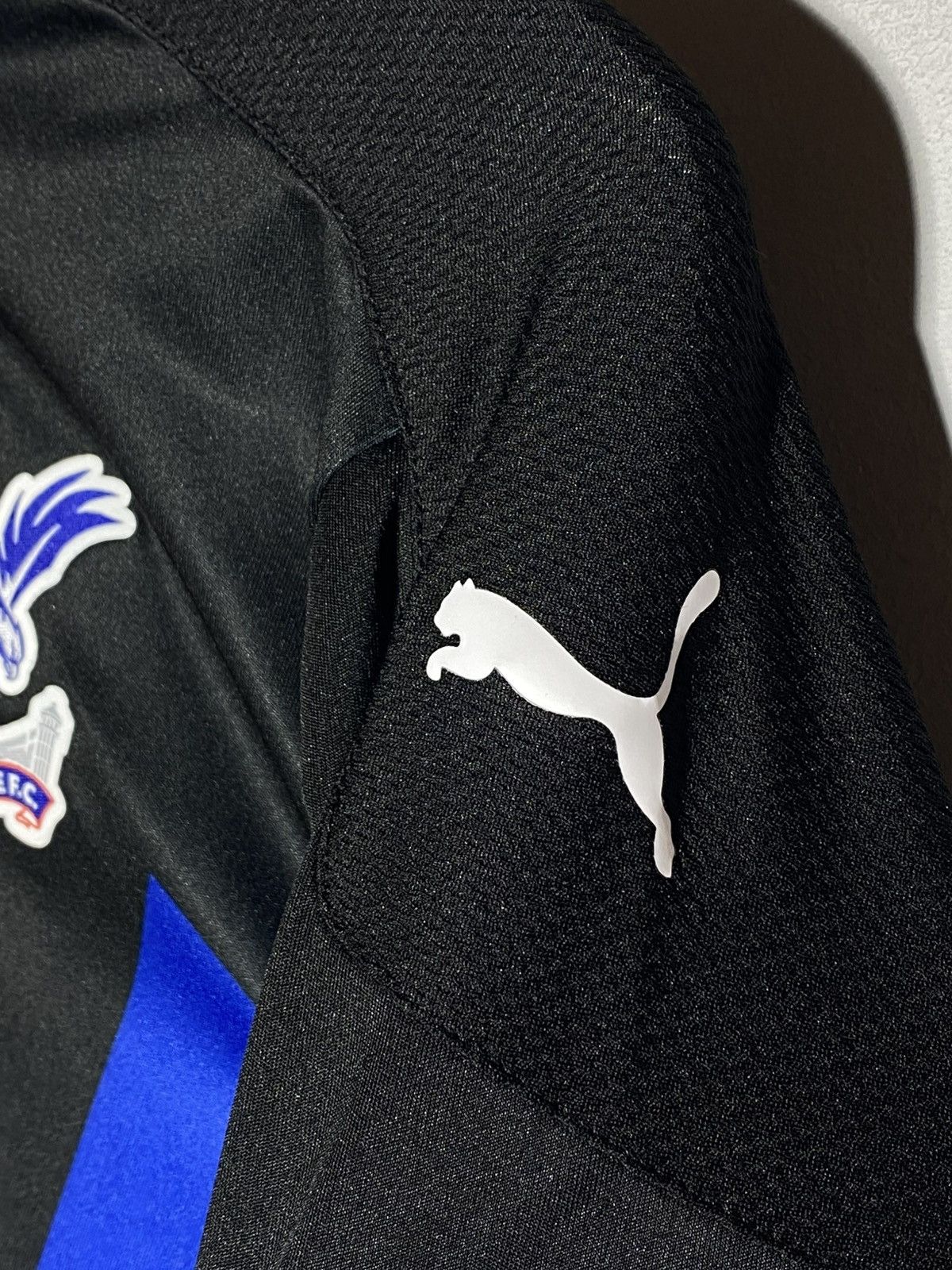 Puma #25 Eze Crystal Palace 20/21 Puma Football Soccer Jersey Size US S / EU 44-46 / 1 - 11 Thumbnail