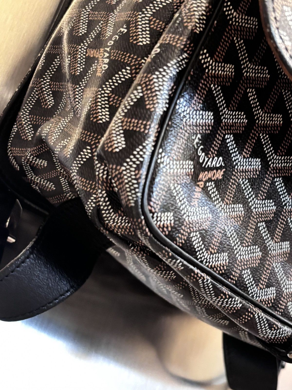 Goyard Goyard discontinued Janson Backpack Black Size ONE SIZE - 6 Thumbnail