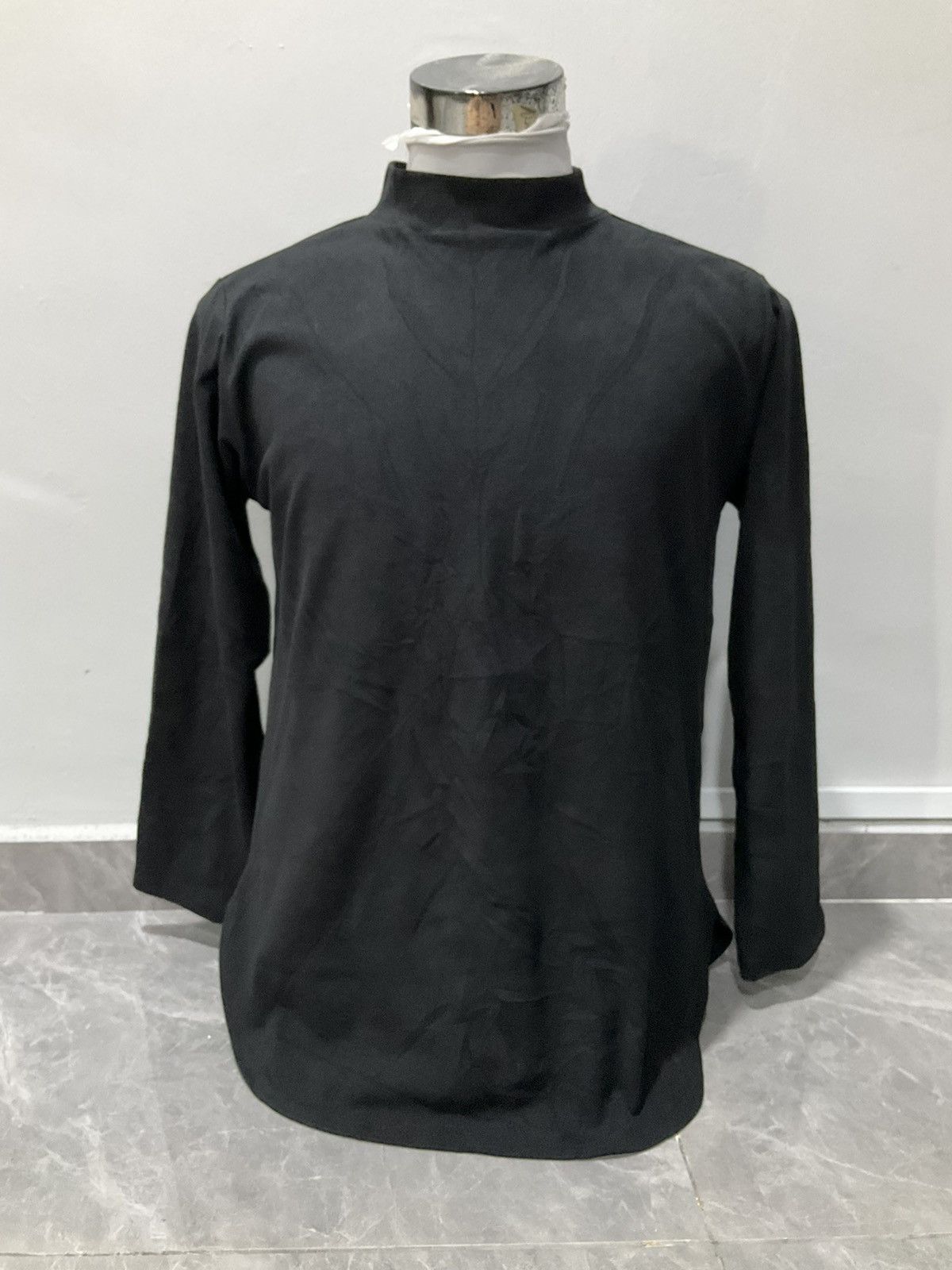 Band Tees × Vintage Long Sleeve Turtle neck Black Size US M / EU 48-50 / 2 - 1 Thumbnail