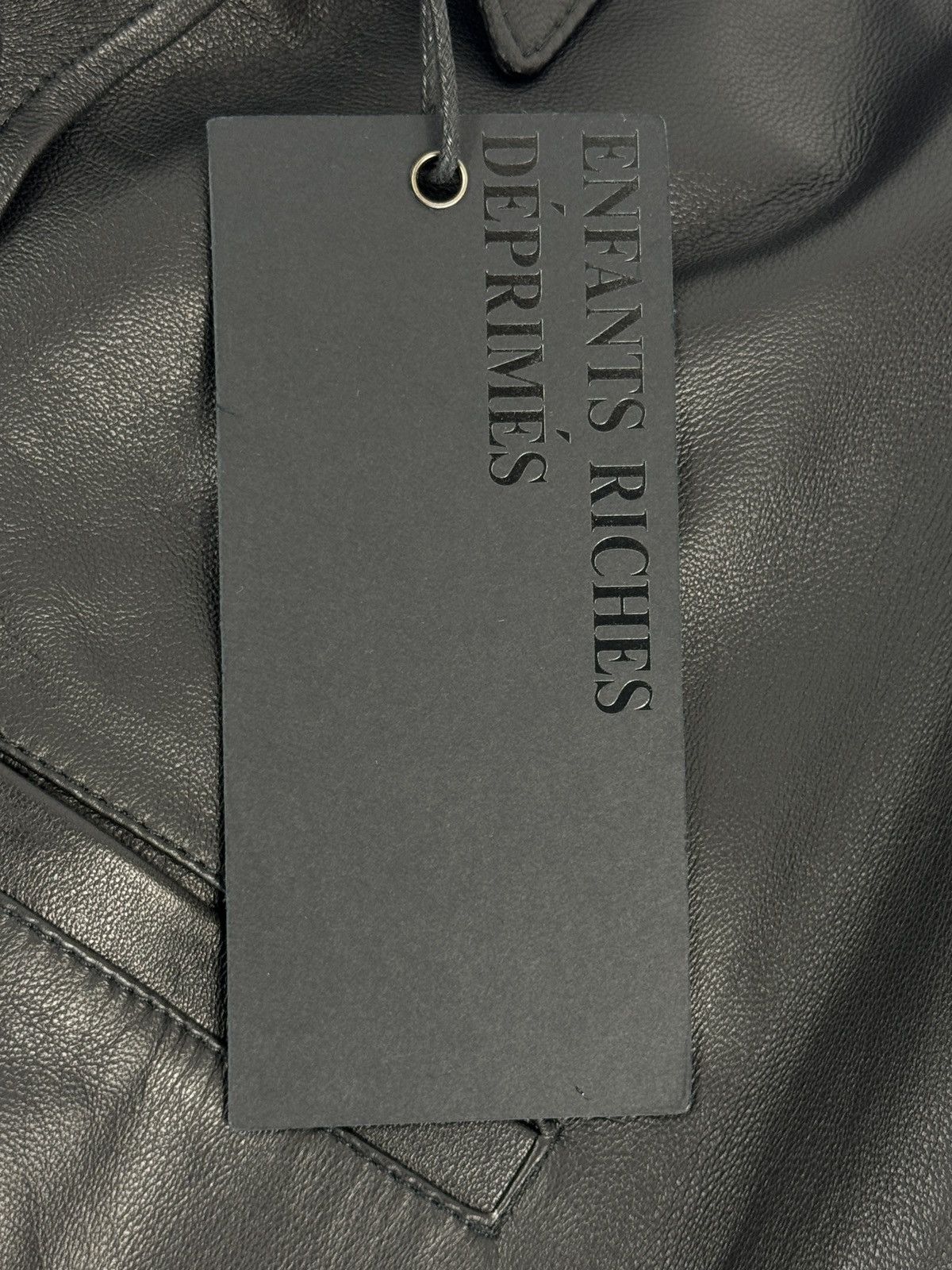 Enfants Riches Deprimes Soft Leather Oversized Padded Over-shirt Size US L / EU 52-54 / 3 - 8 Thumbnail