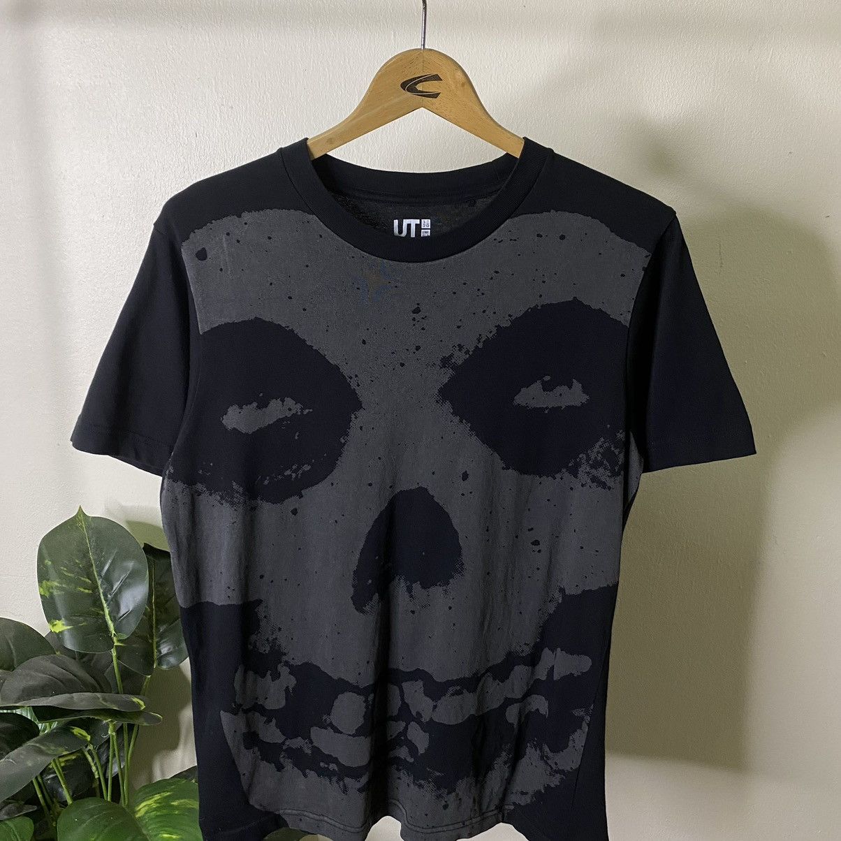 Band Tees × Misfits × Uniqlo Misfits Horror Punk Band Overprint Tee x Uniqlo Size US M / EU 48-50 / 2 - 2 Thumbnail