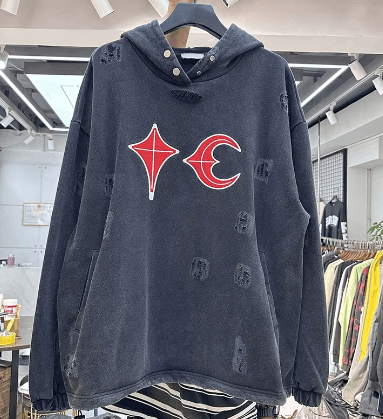 Japanese Brand × Vintage "Zeo Knock-L" Hoodie Size US L / EU 52-54 / 3 - 1 Thumbnail