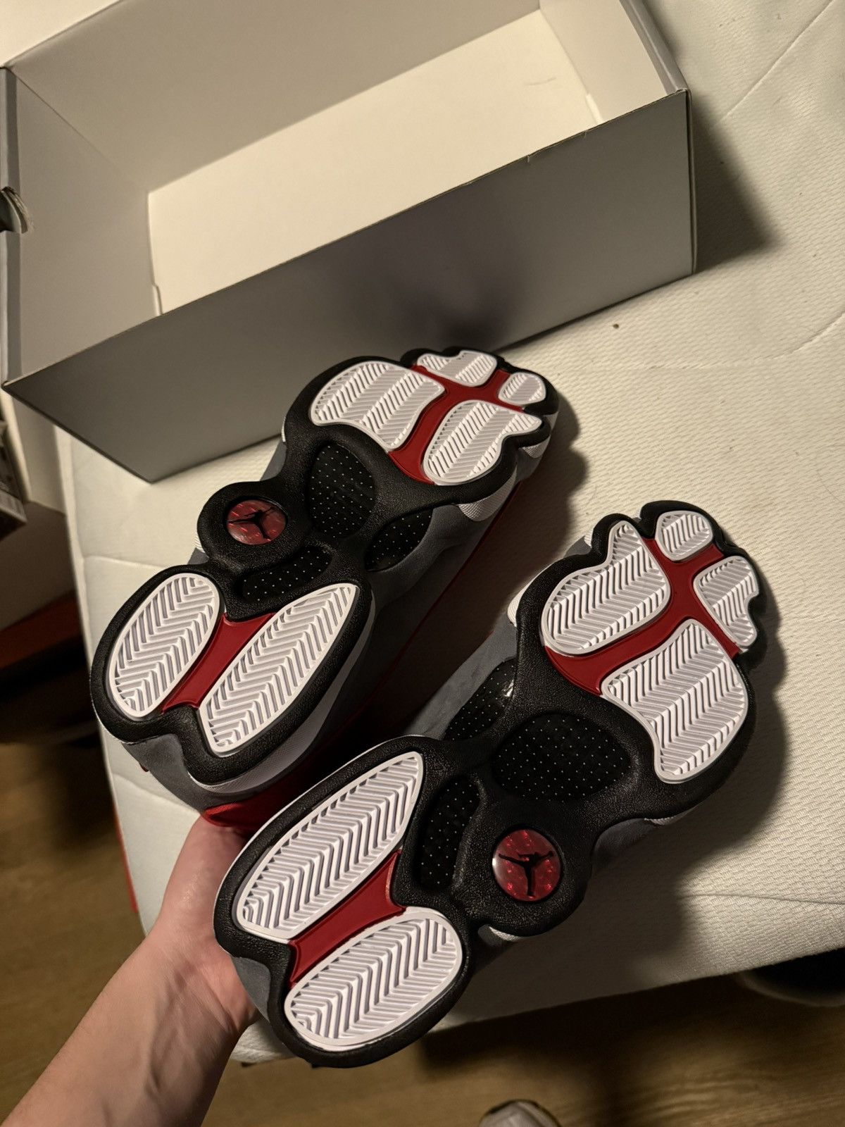Jordan Brand Jordan 13 gym red Size US 9.5 / EU 42-43 - 6 Thumbnail